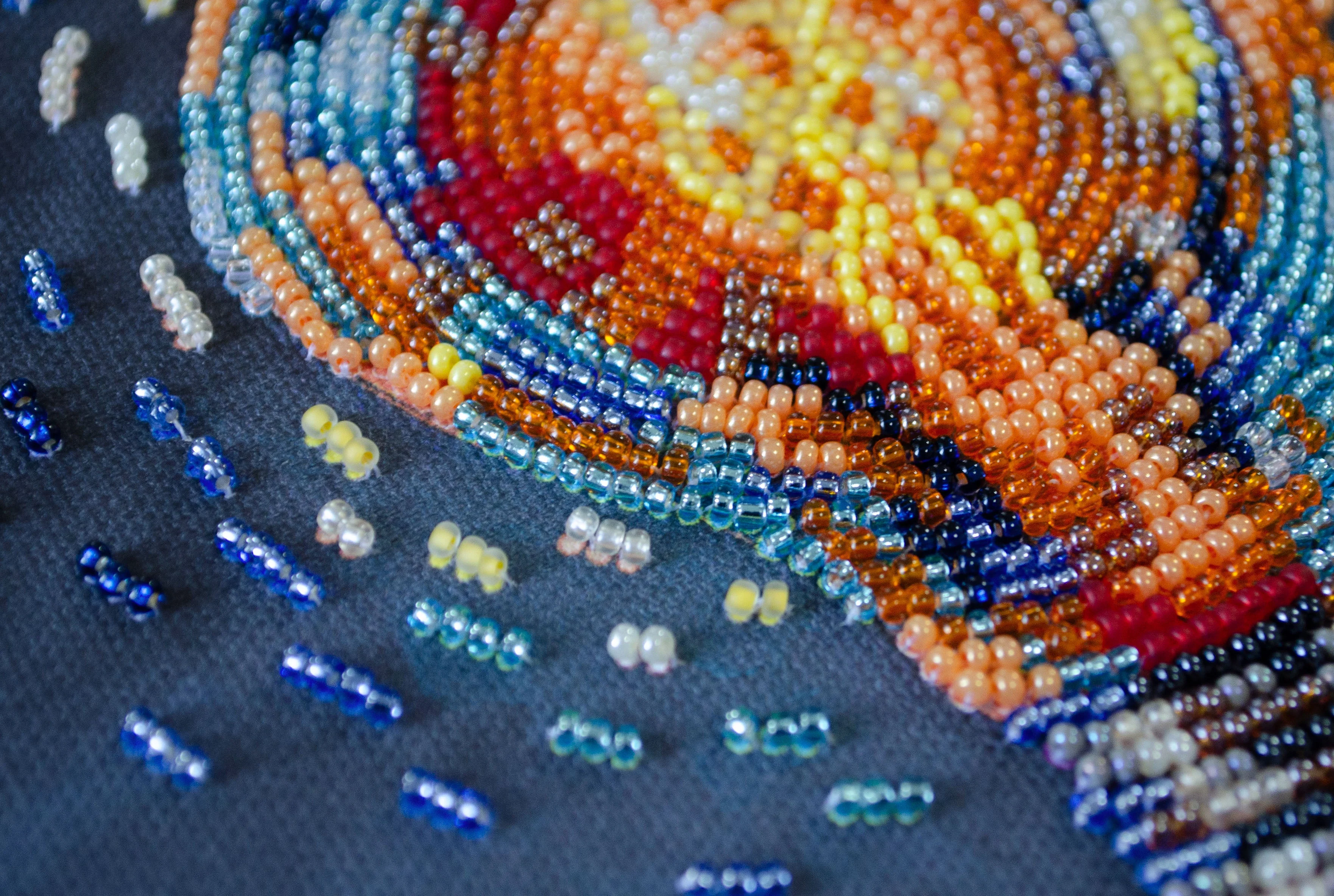 Mini Bead embroidery kit - Bring the light AM-260 - Image 7