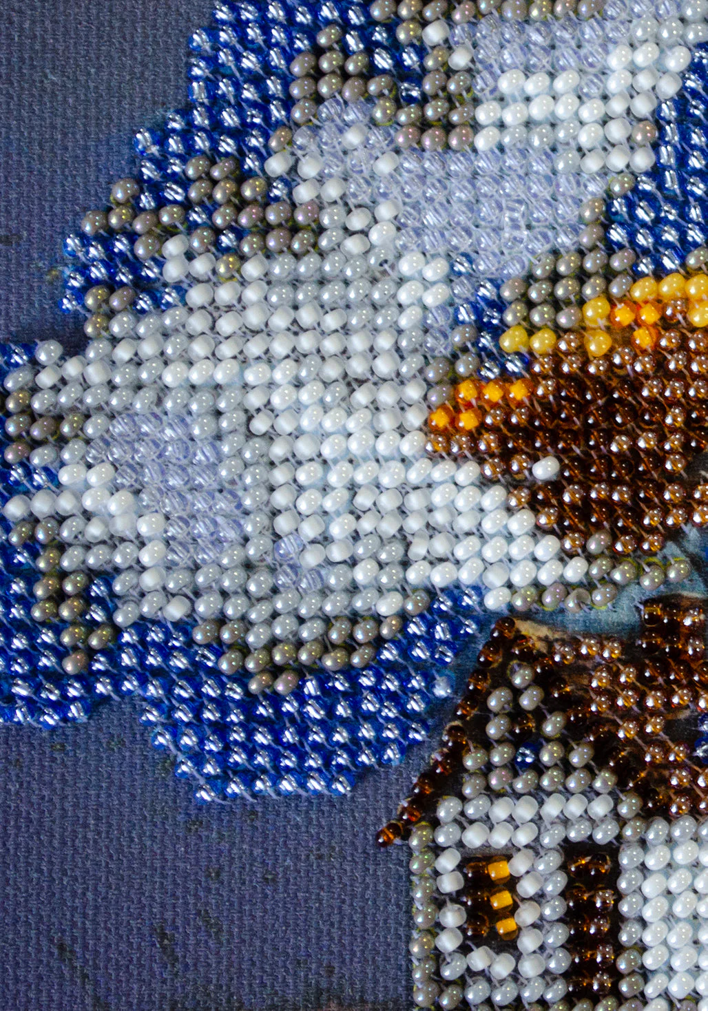 Mini Bead embroidery kit - Cottage Beneath the Clouds AM-263 - Image 6