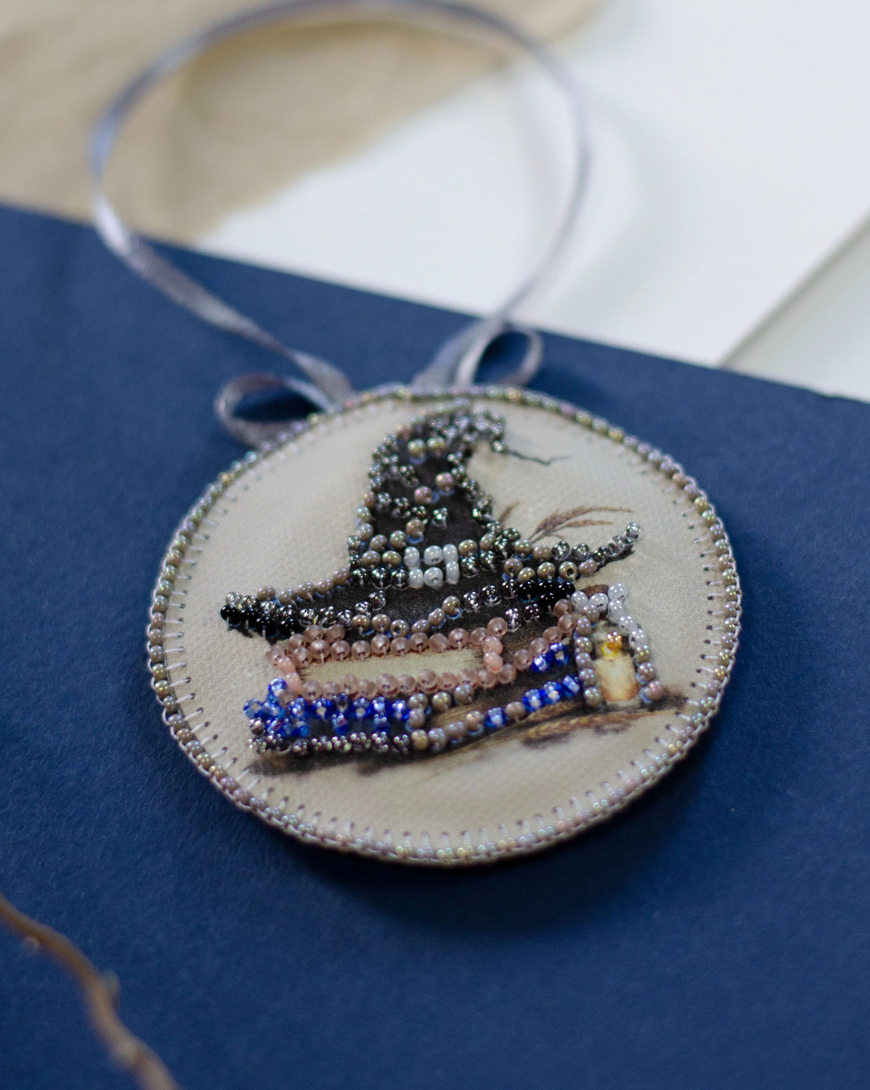 Mini Bead Embroidery Kit Decoration - Enchantress ABT-040 - Image 2