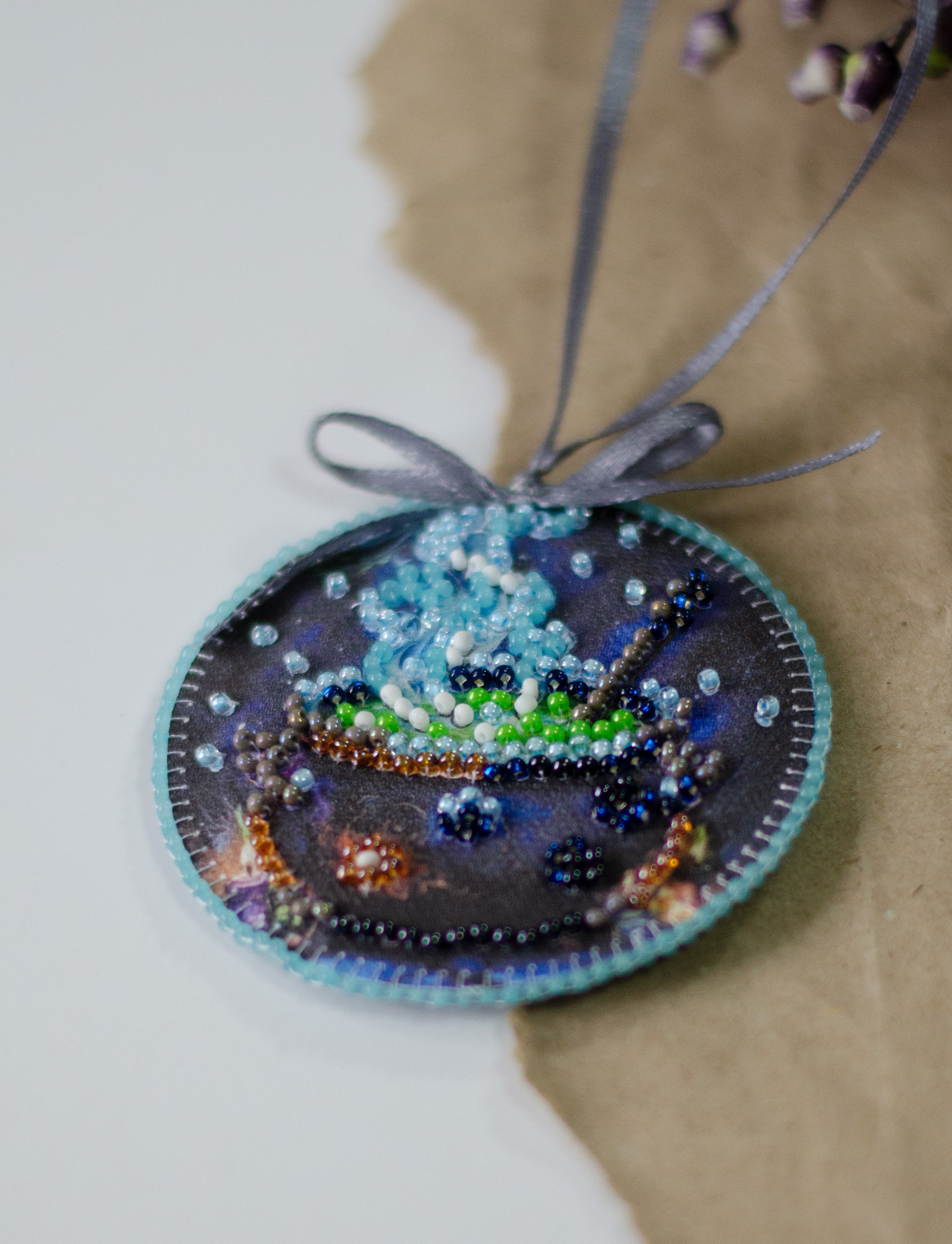 Mini Bead Embroidery Kit Decoration - Spell Potion ABT-043 - Image 2