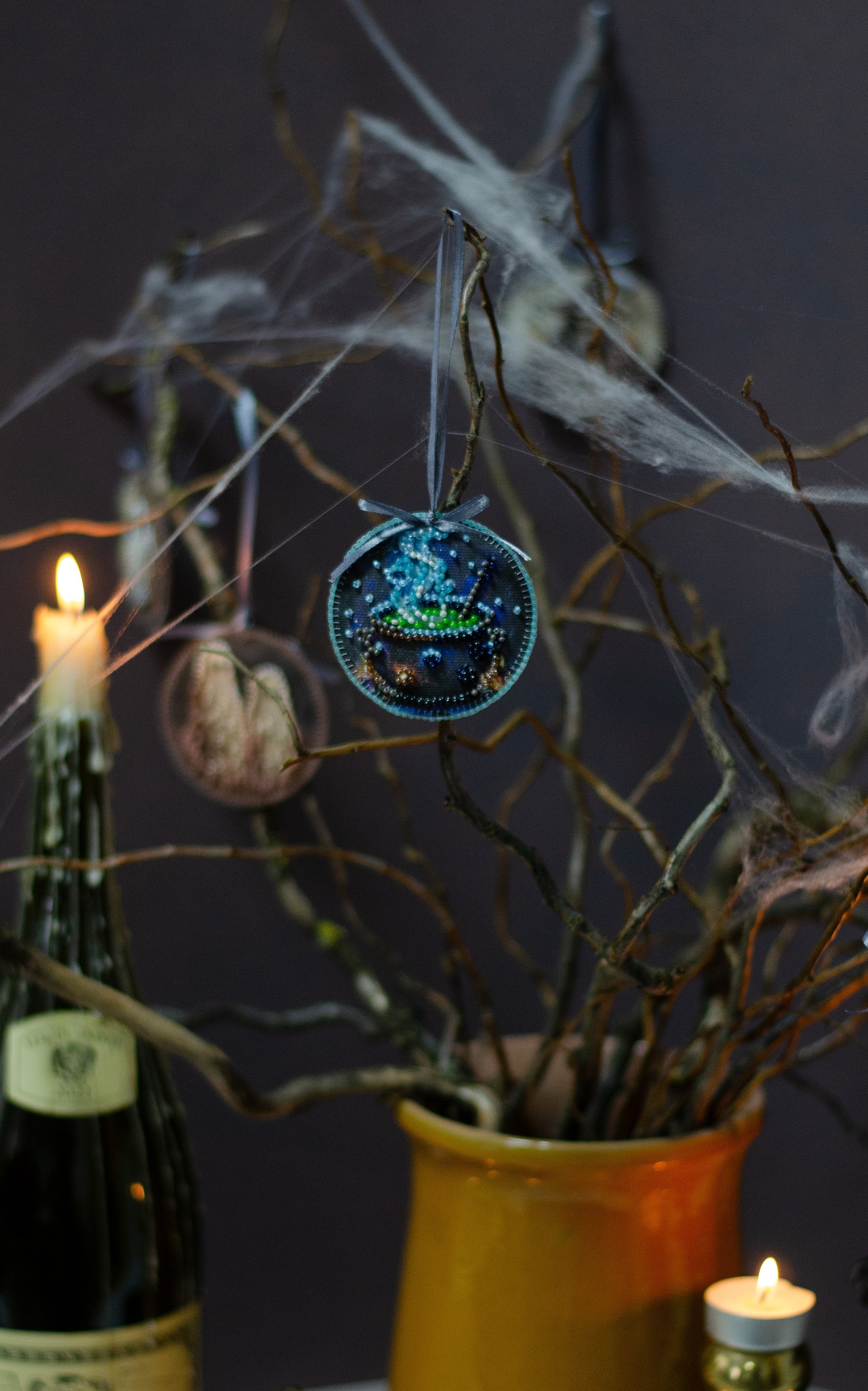 Mini Bead Embroidery Kit Decoration - Spell Potion ABT-043 - Image 5