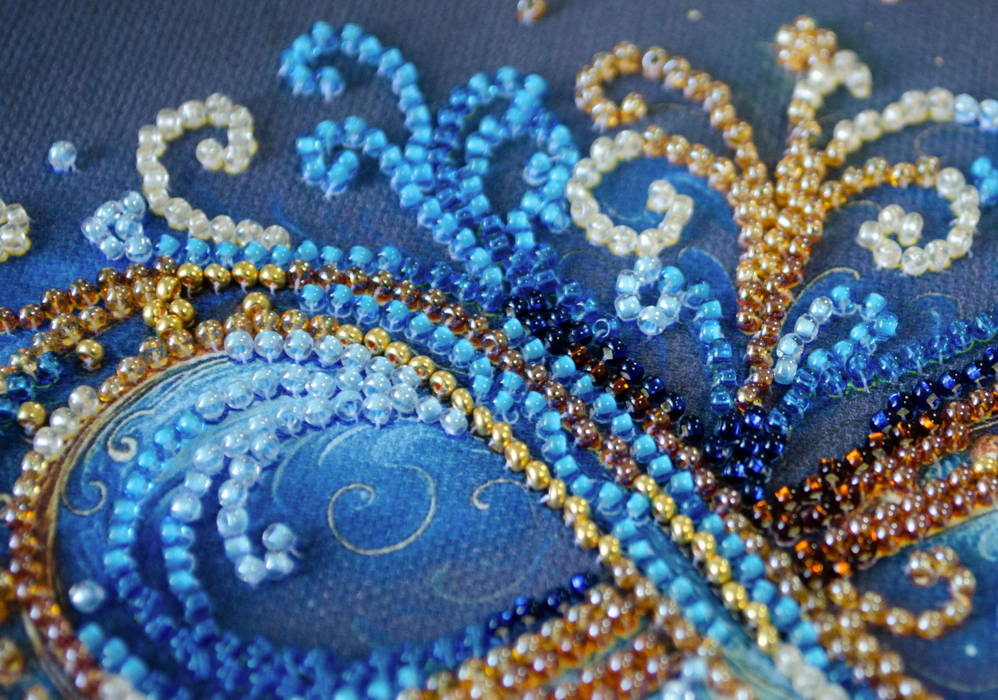 Mini Bead embroidery kit - Infinity AM-261 - Image 4