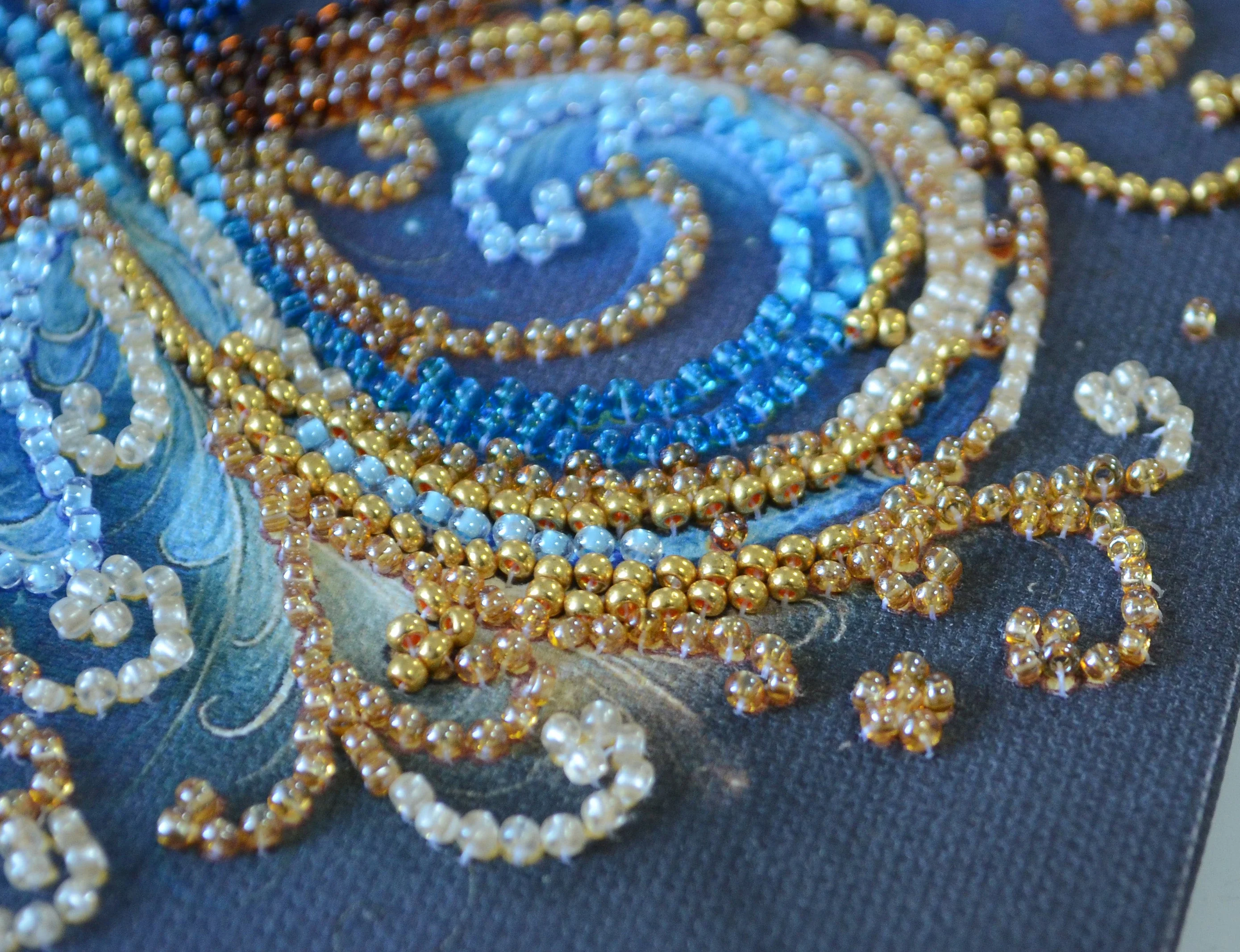 Mini Bead embroidery kit - Infinity AM-261 - Image 5