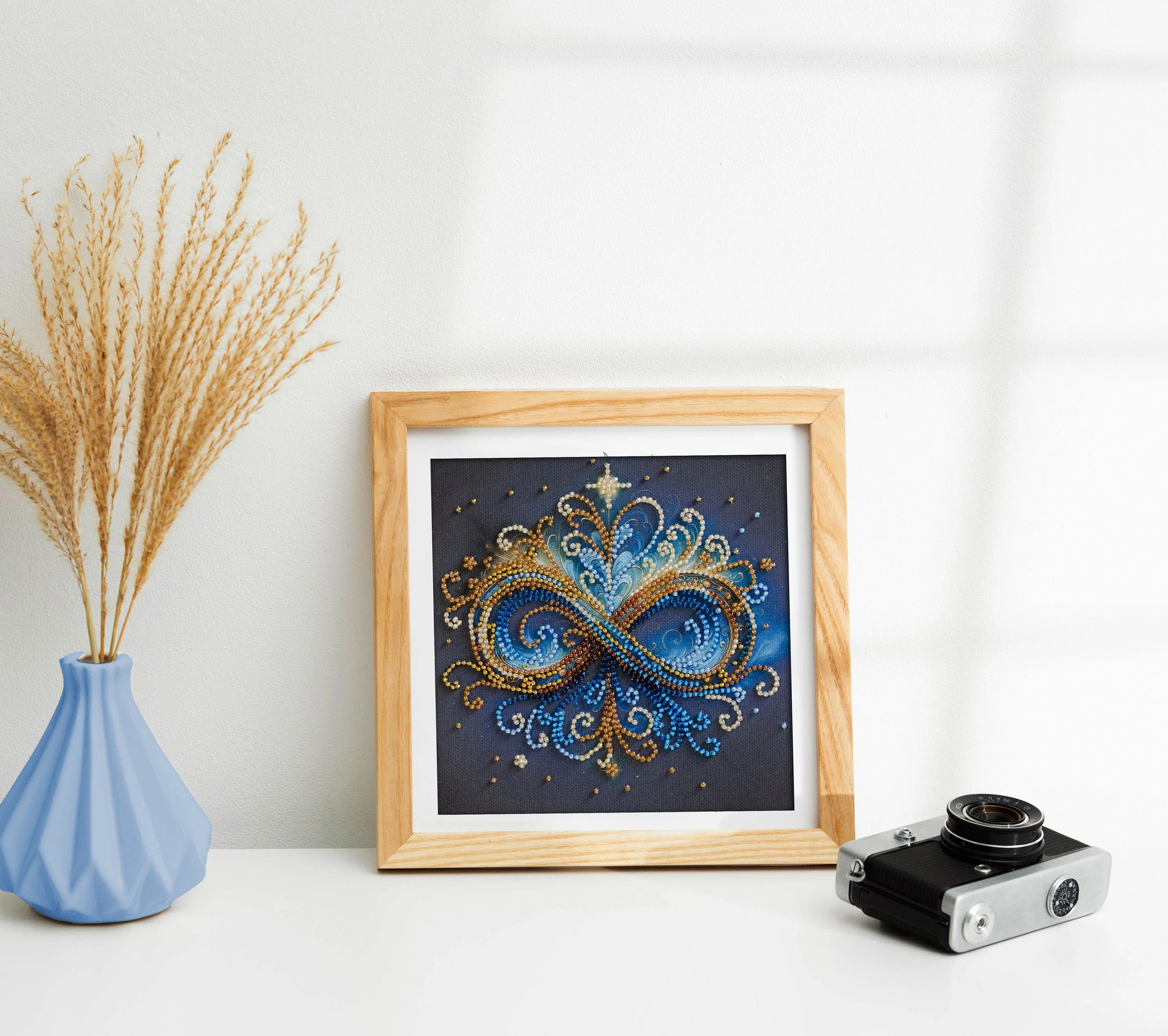 Mini Bead embroidery kit - Infinity AM-261 - Image 6