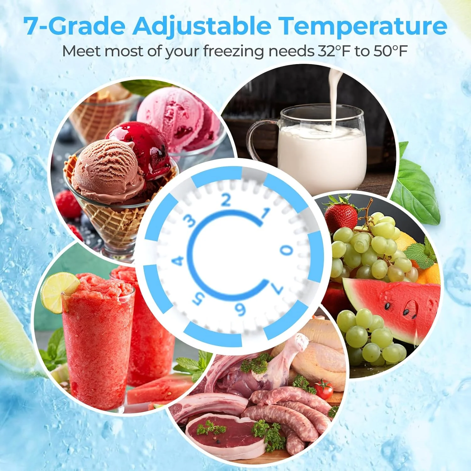 Mini Compact Refrigerator with Freezer, 2.6 Cu.Ft 58070RRE0 - Image 17