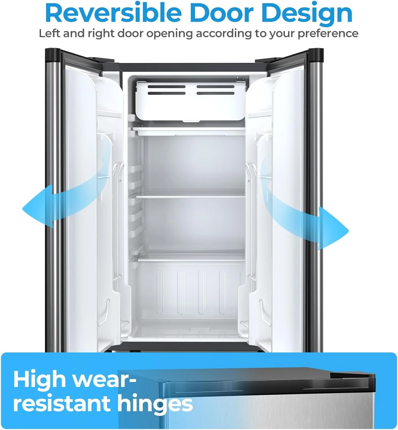 Mini Compact Refrigerator with Freezer, 2.6 Cu.Ft 58070RRE0 - Image 20