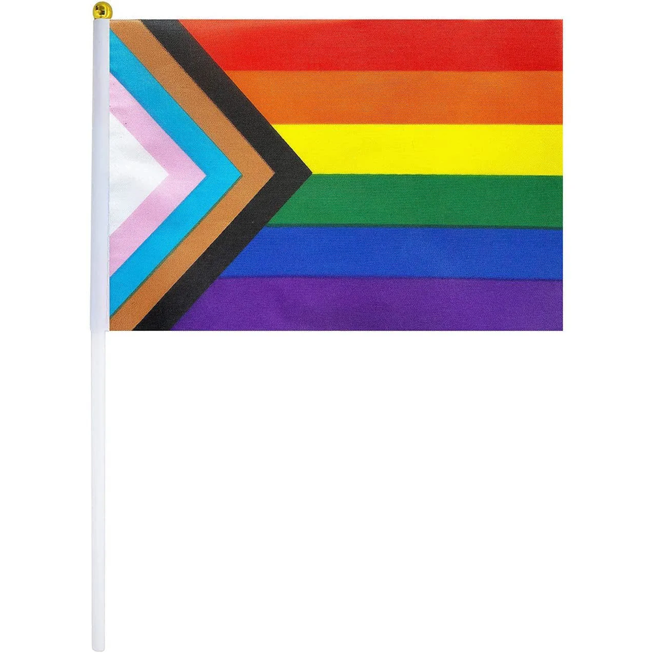 Mini Progressive Pride Flag - Image 2