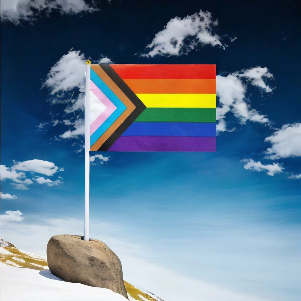 Mini Progressive Pride Flag - Image 3