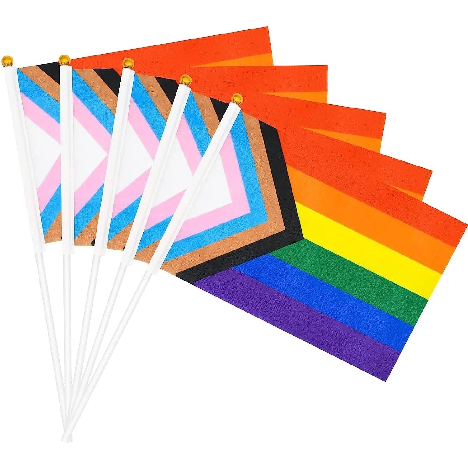 Mini Progressive Pride Flag - Image 4