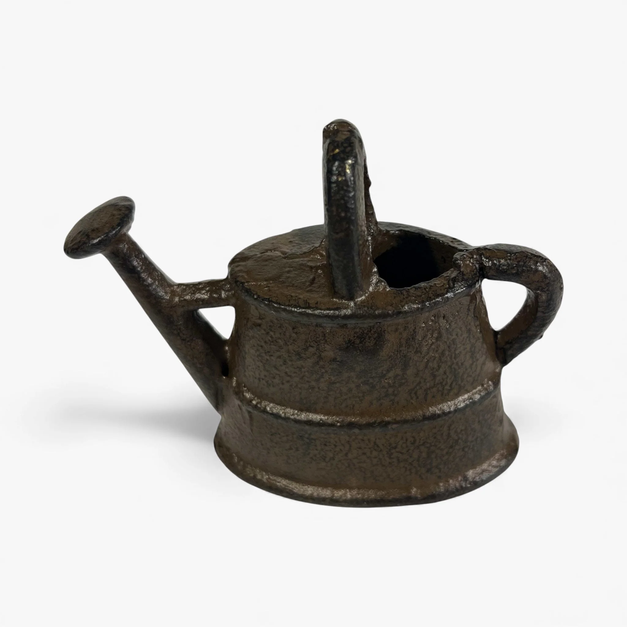 Miniature Watering Can Garden Statue Outdoor Decor - Image 3