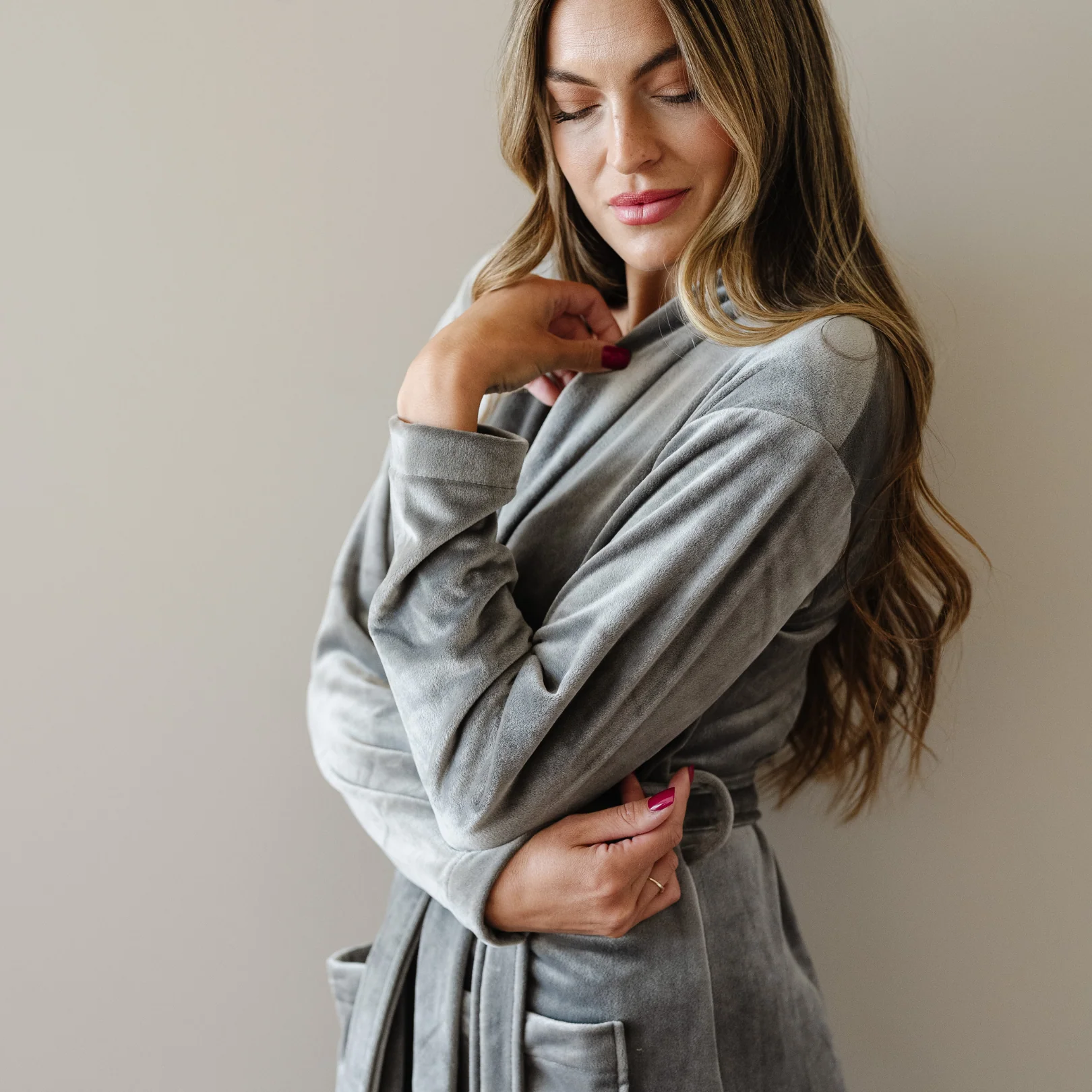 MINKY STRETCH LUXE ROBES - Image 10