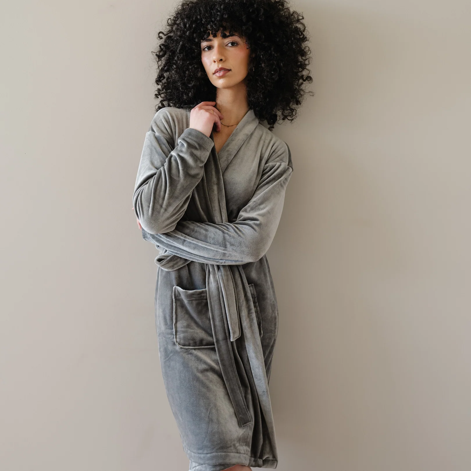 MINKY STRETCH LUXE ROBES - Image 11