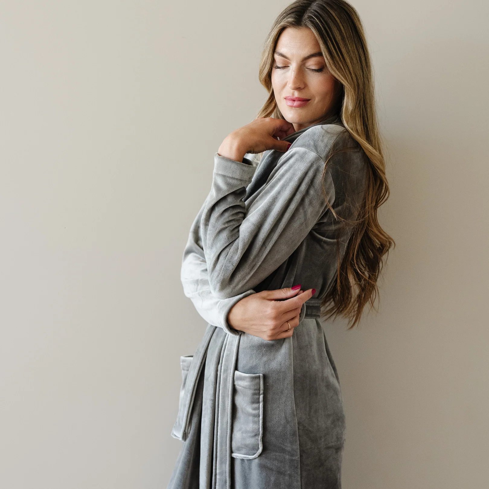 MINKY STRETCH LUXE ROBES - Image 12
