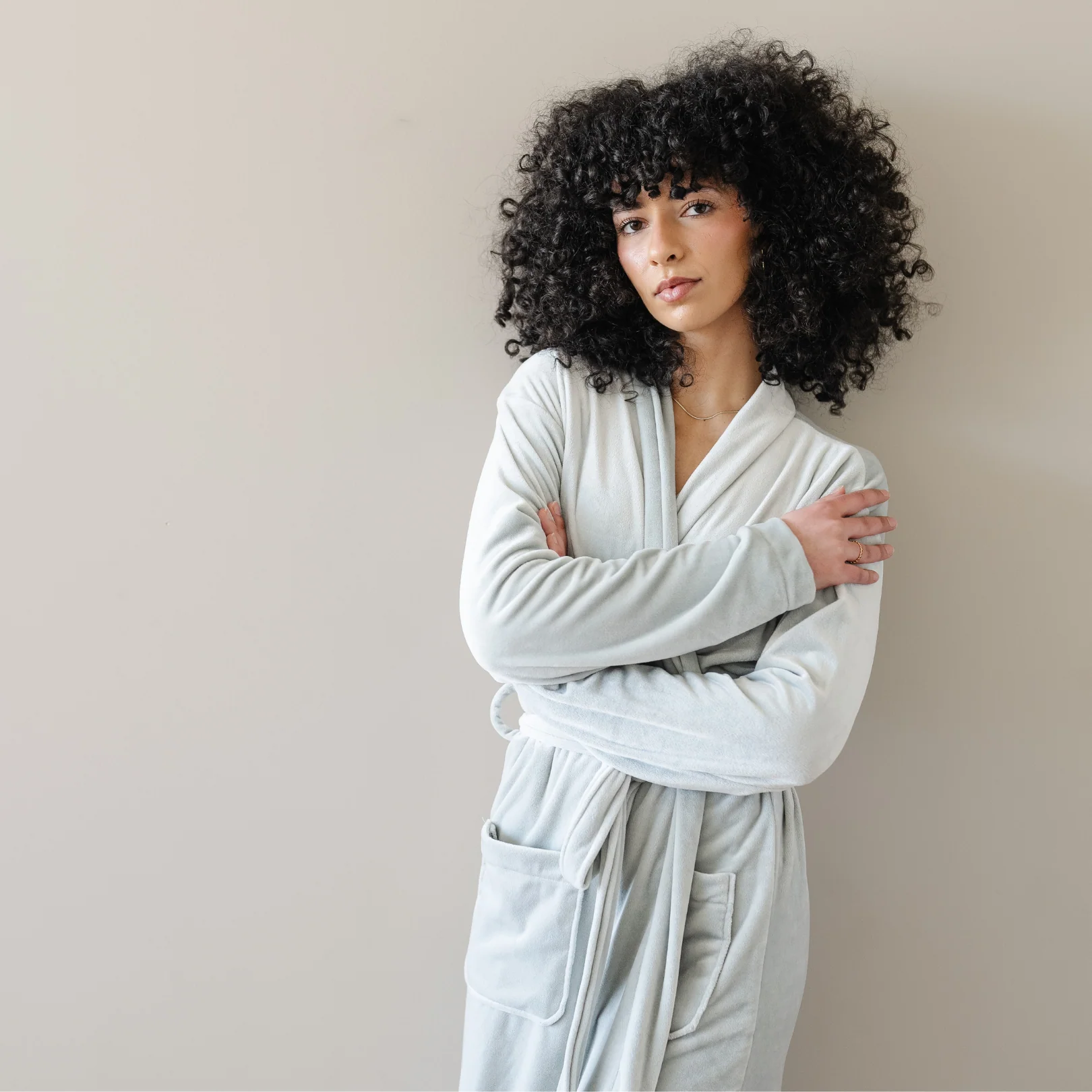 MINKY STRETCH LUXE ROBES - Image 2