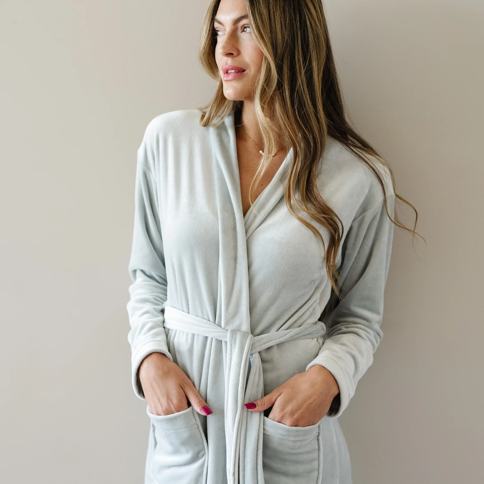 MINKY STRETCH LUXE ROBES - Image 3