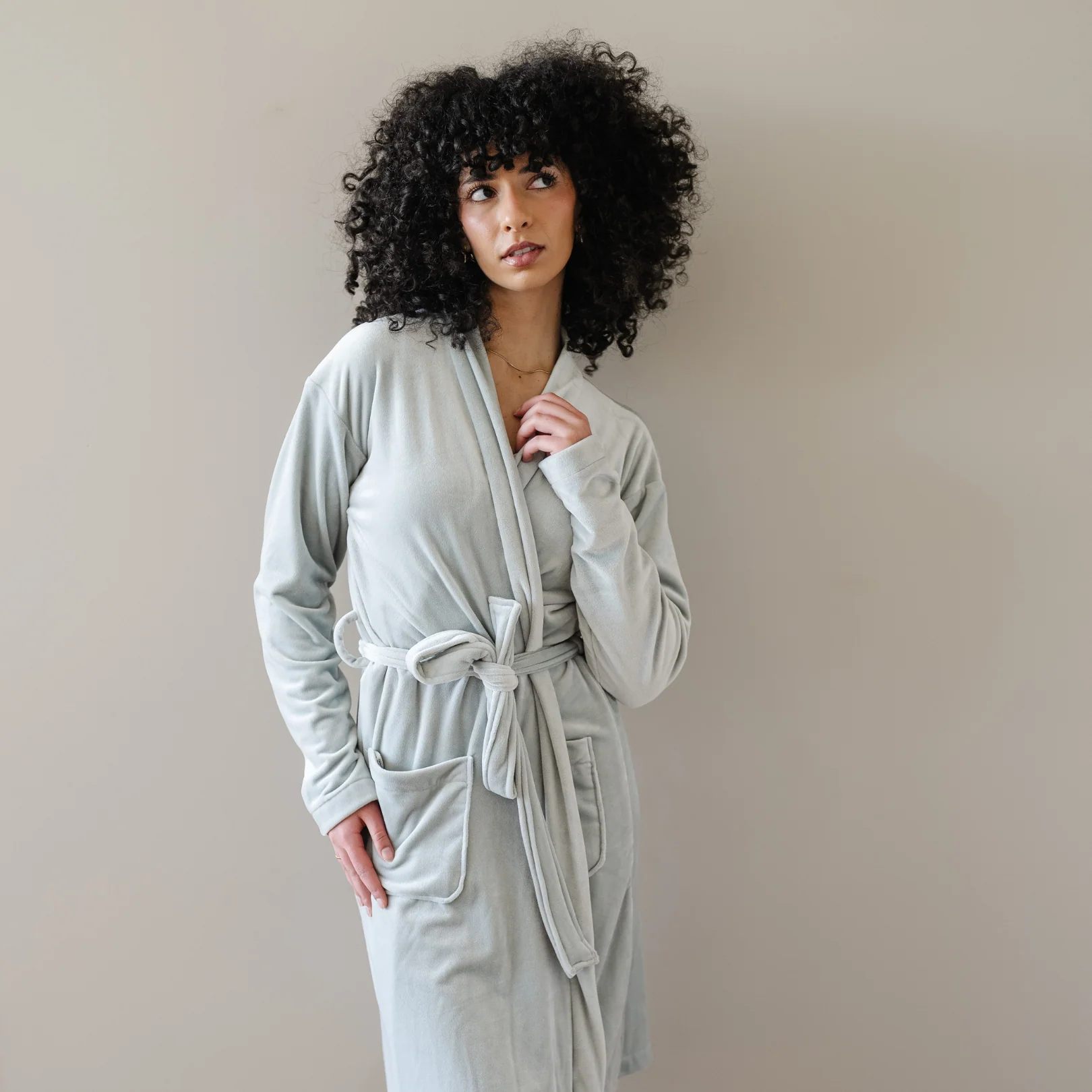 MINKY STRETCH LUXE ROBES - Image 4