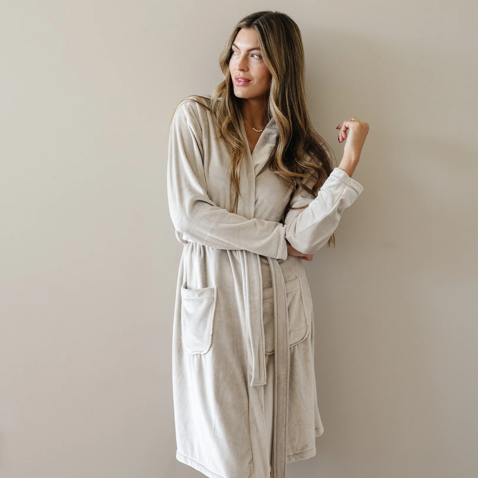 MINKY STRETCH LUXE ROBES - Image 5