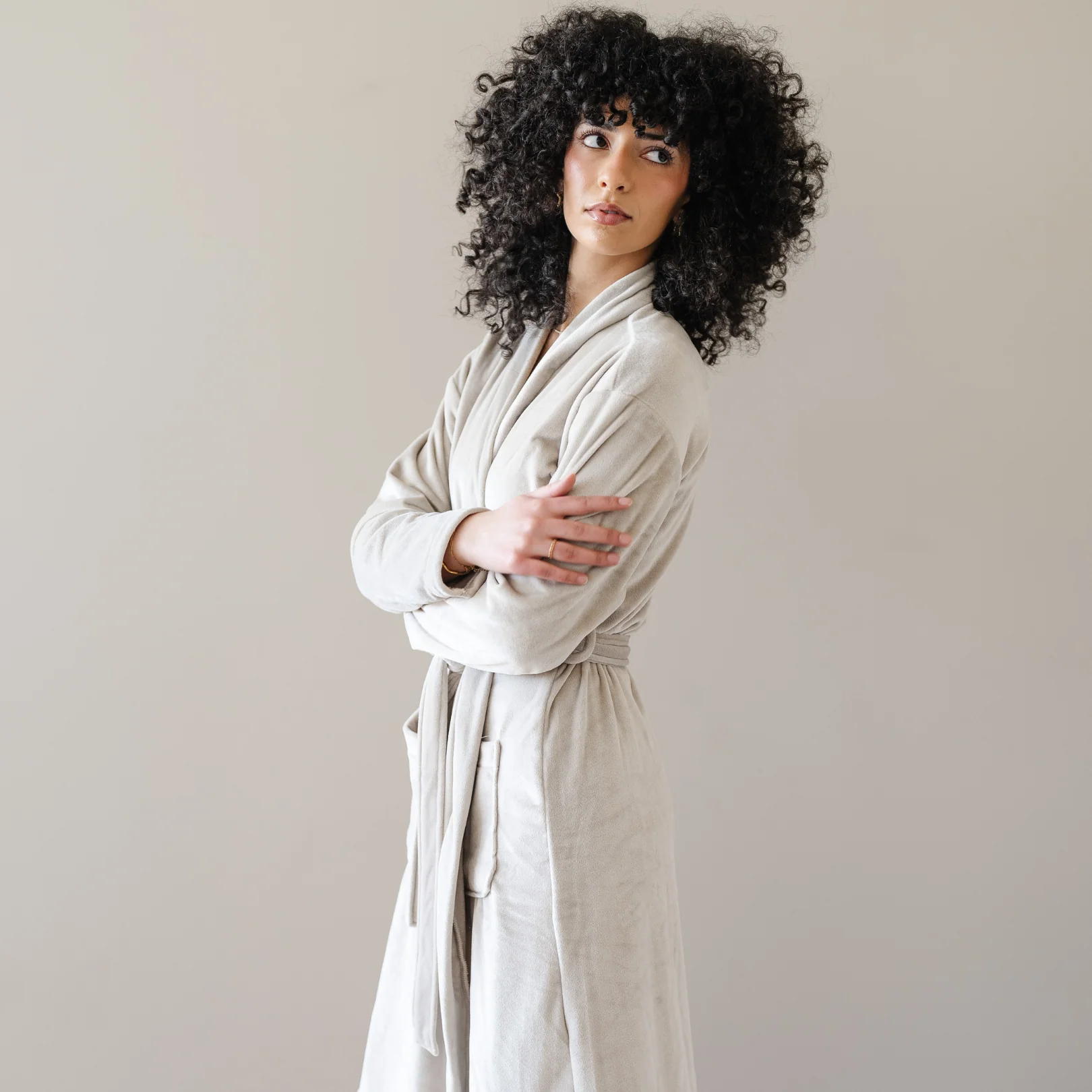MINKY STRETCH LUXE ROBES - Image 7