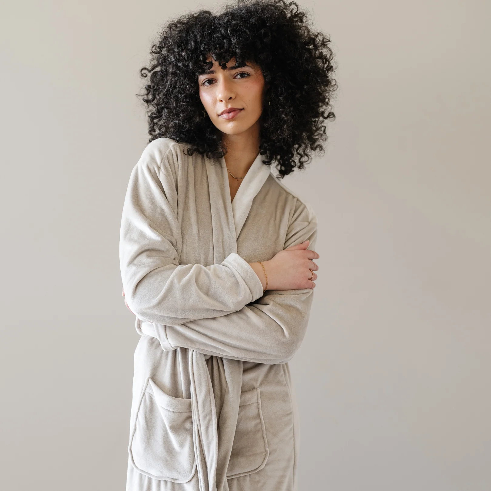 MINKY STRETCH LUXE ROBES - Image 8