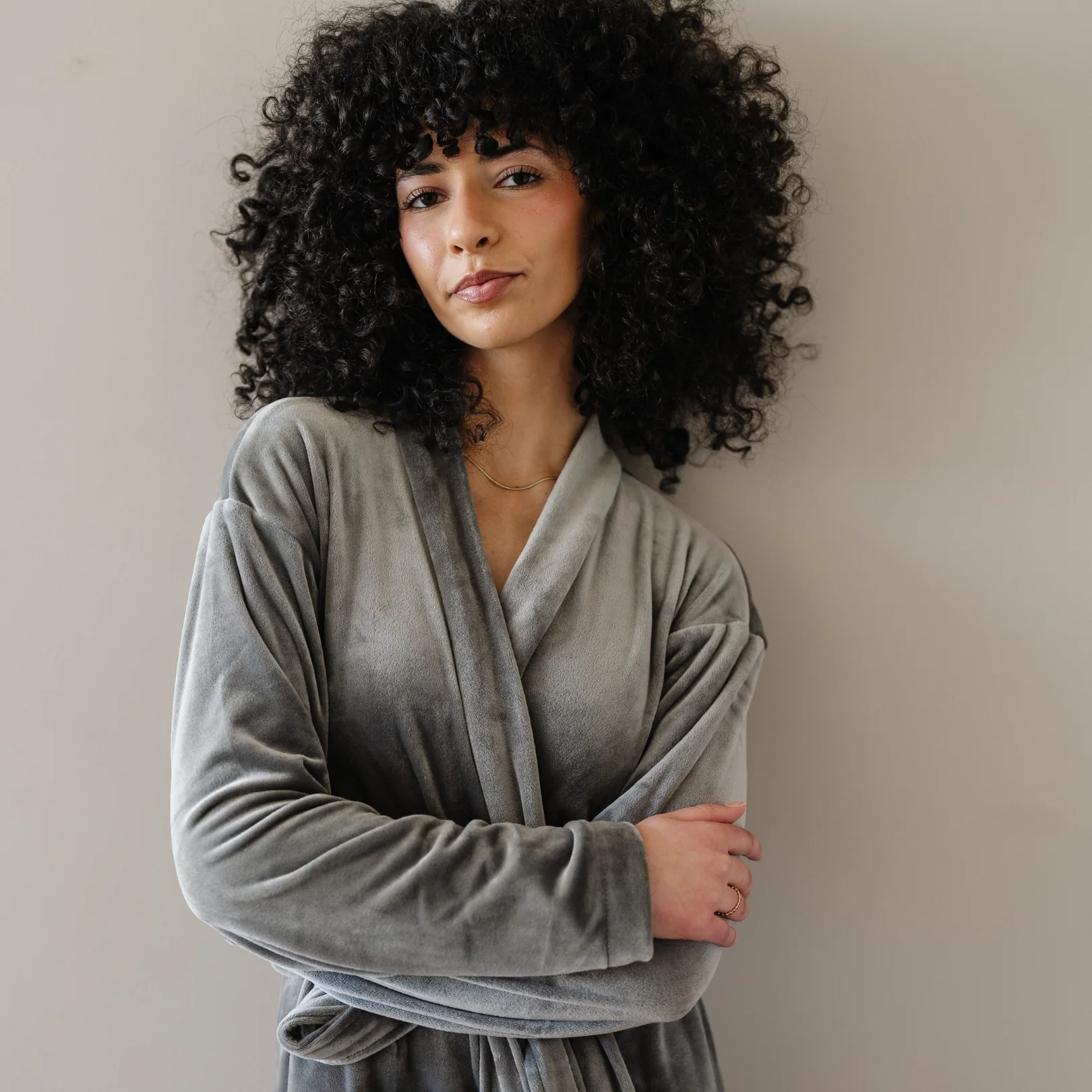 MINKY STRETCH LUXE ROBES - Image 9