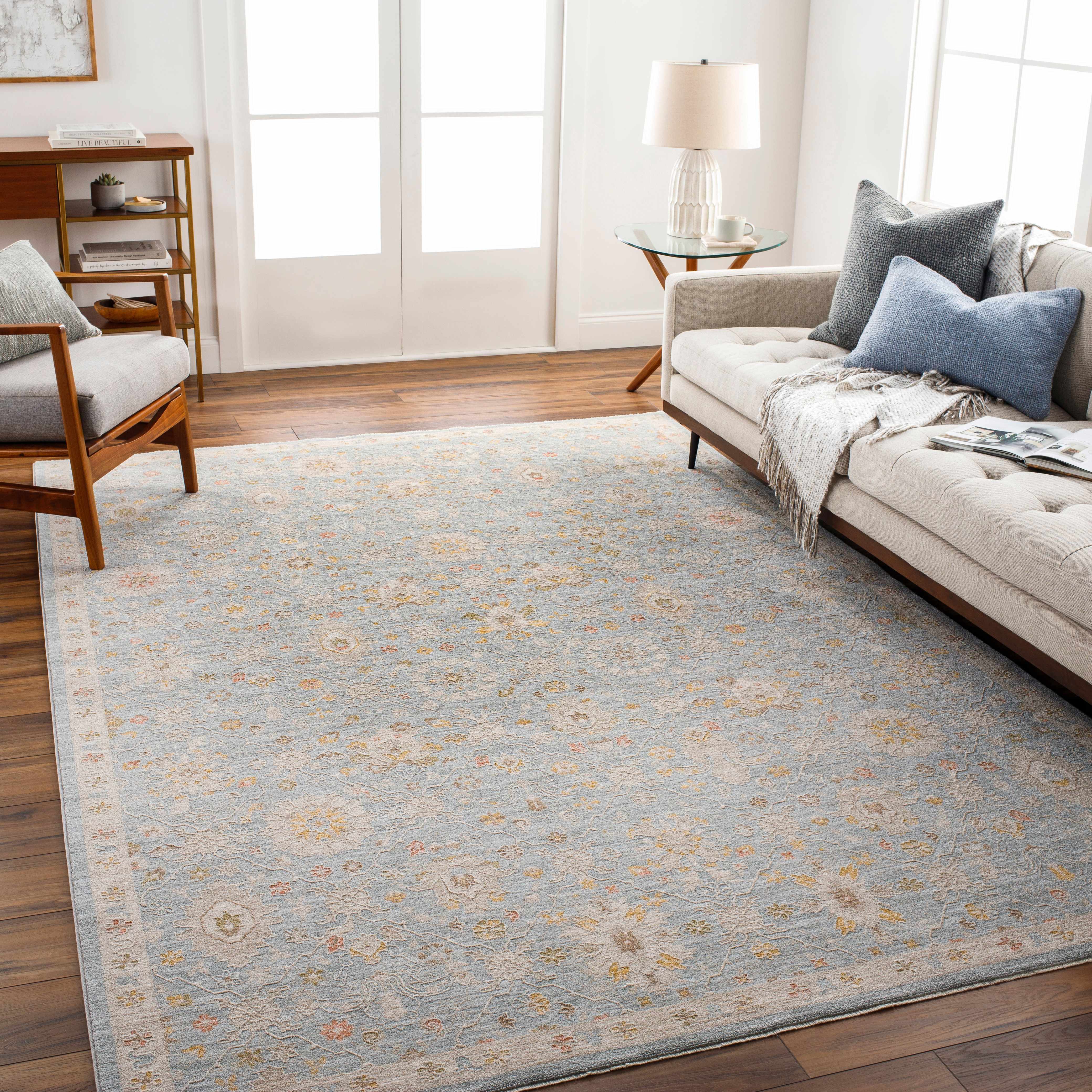Mira Thick Luxe Oushak Rug - Clearance - Image 2