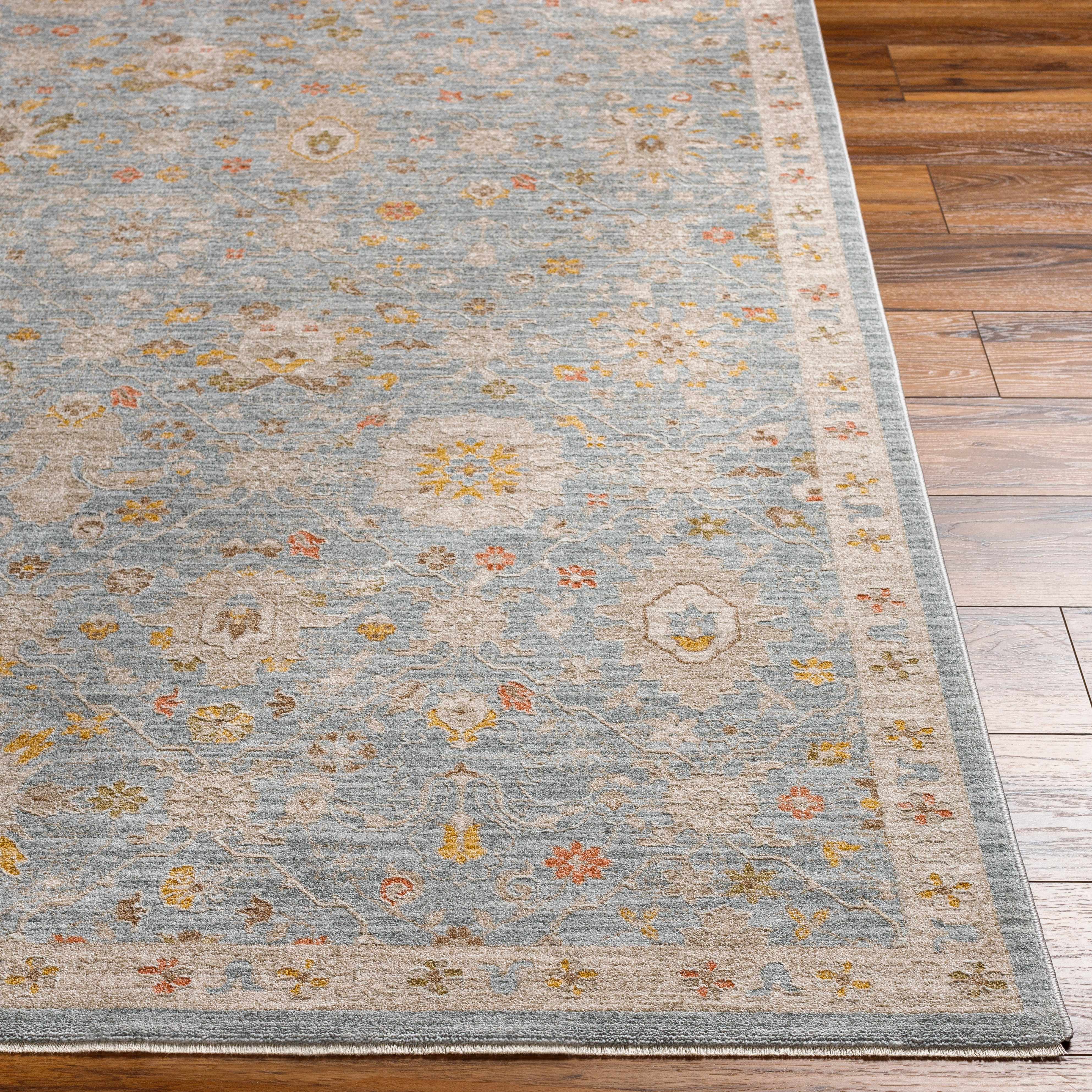 Mira Thick Luxe Oushak Rug - Clearance - Image 3