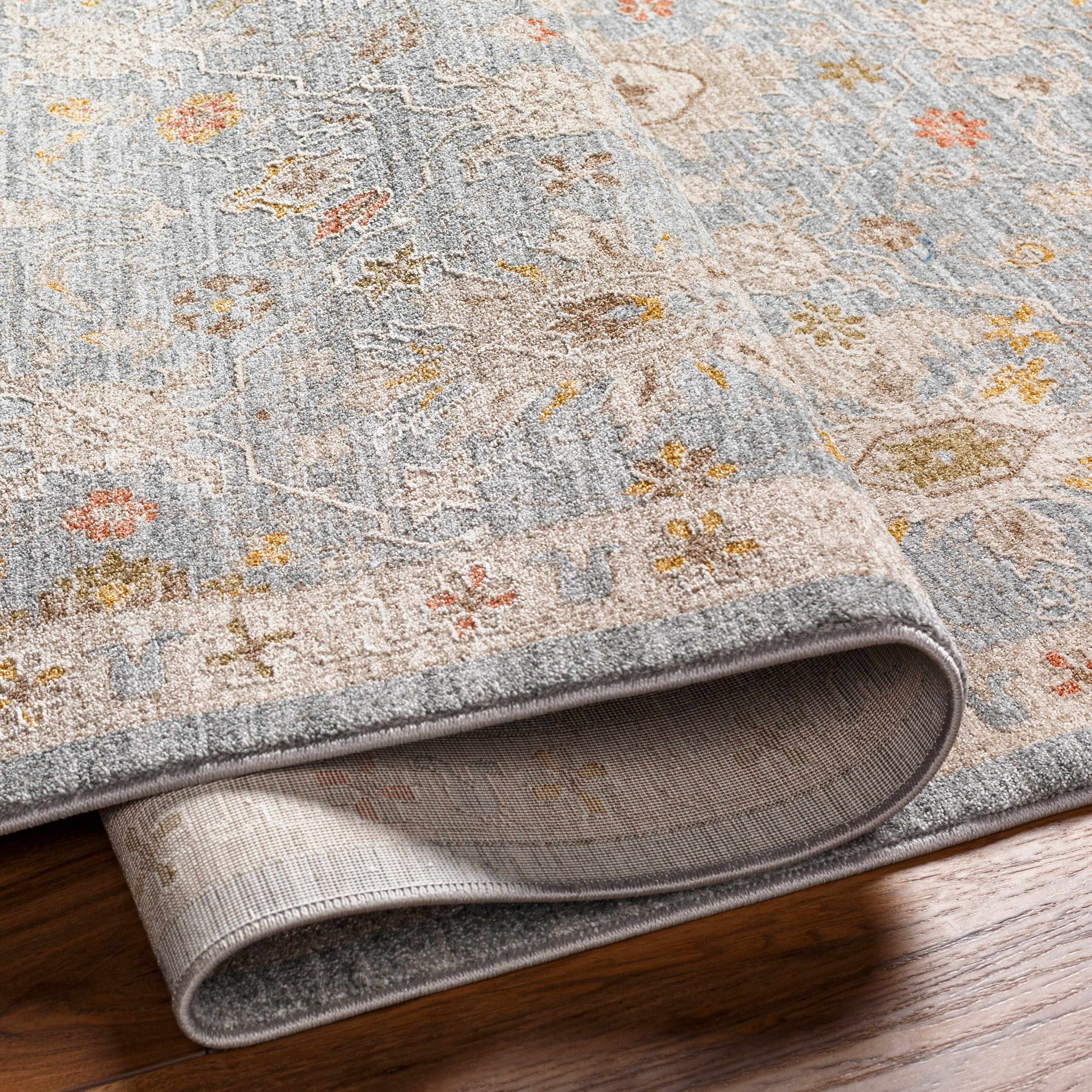 Mira Thick Luxe Oushak Rug - Clearance - Image 4