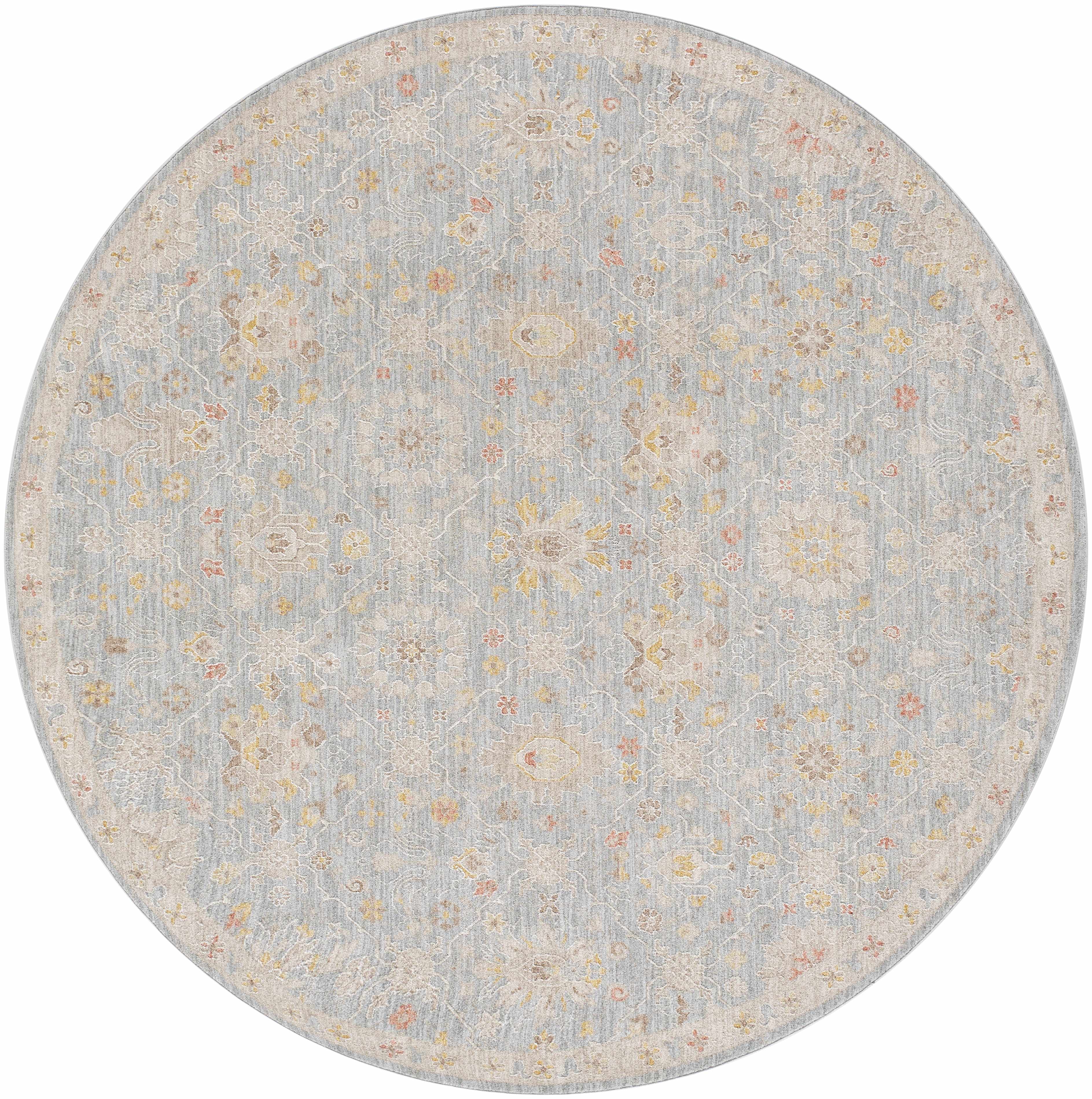 Mira Thick Luxe Oushak Rug - Clearance - Image 6