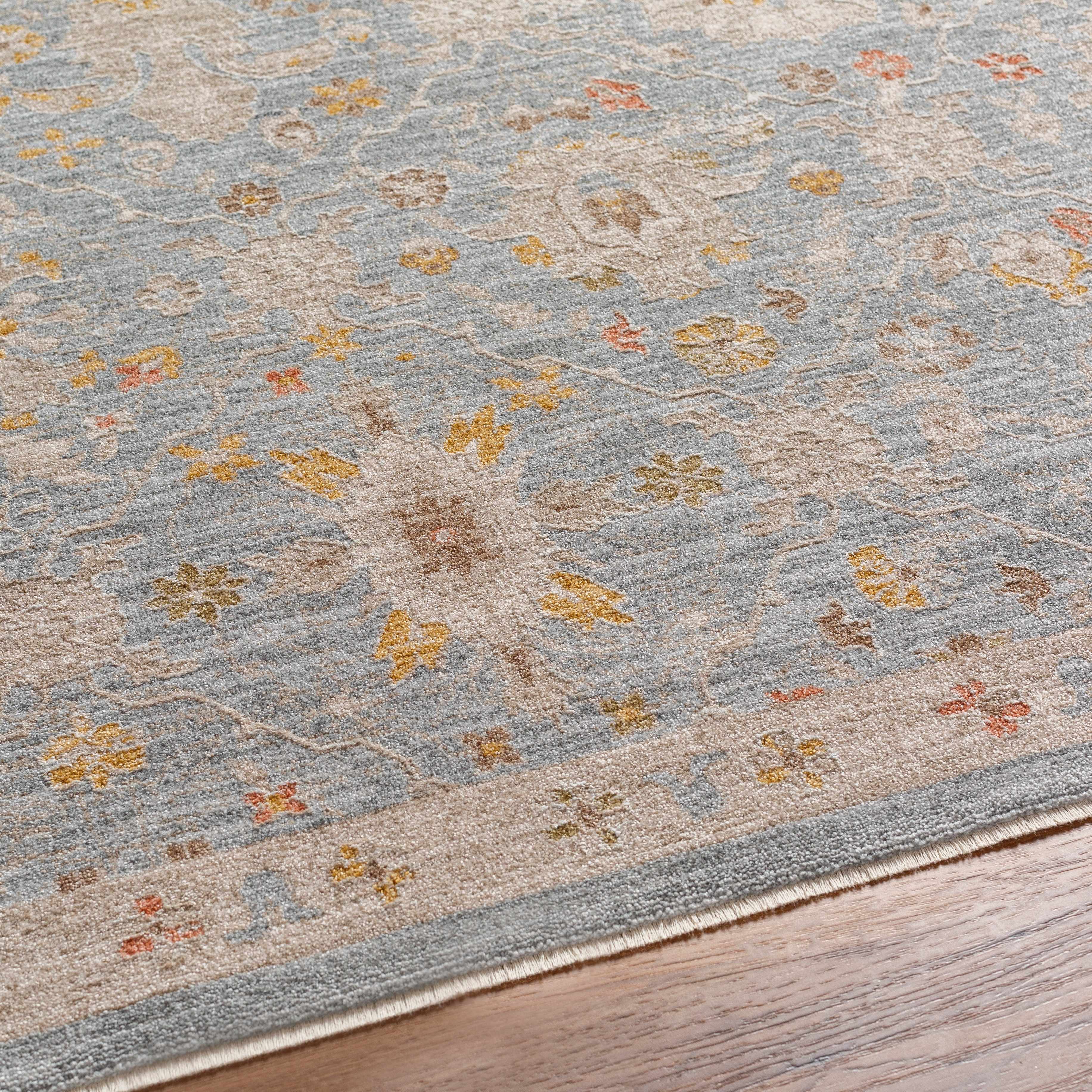 Mira Thick Luxe Oushak Rug - Clearance - Image 7