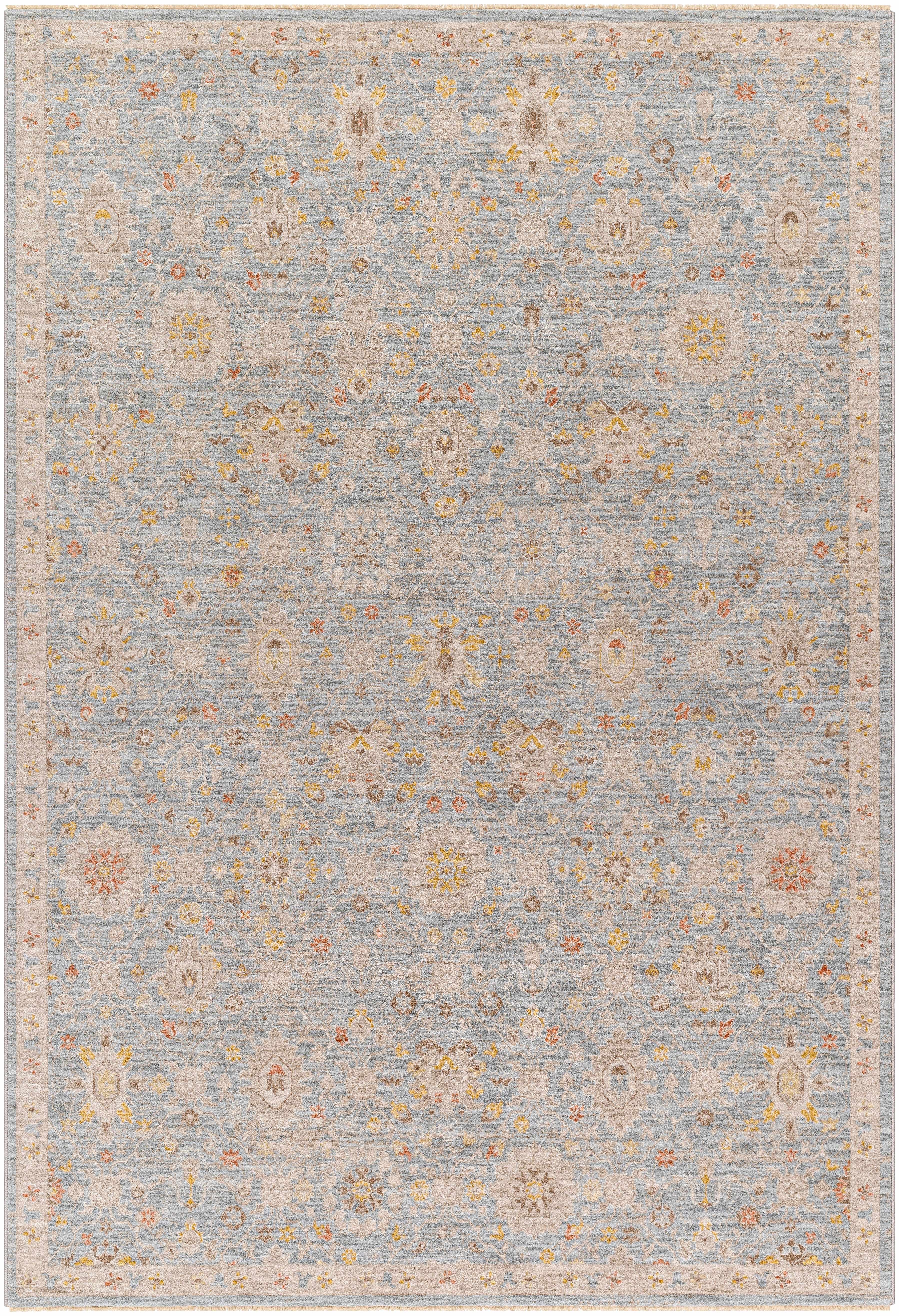 Mira Thick Luxe Oushak Rug - Clearance - Image 8