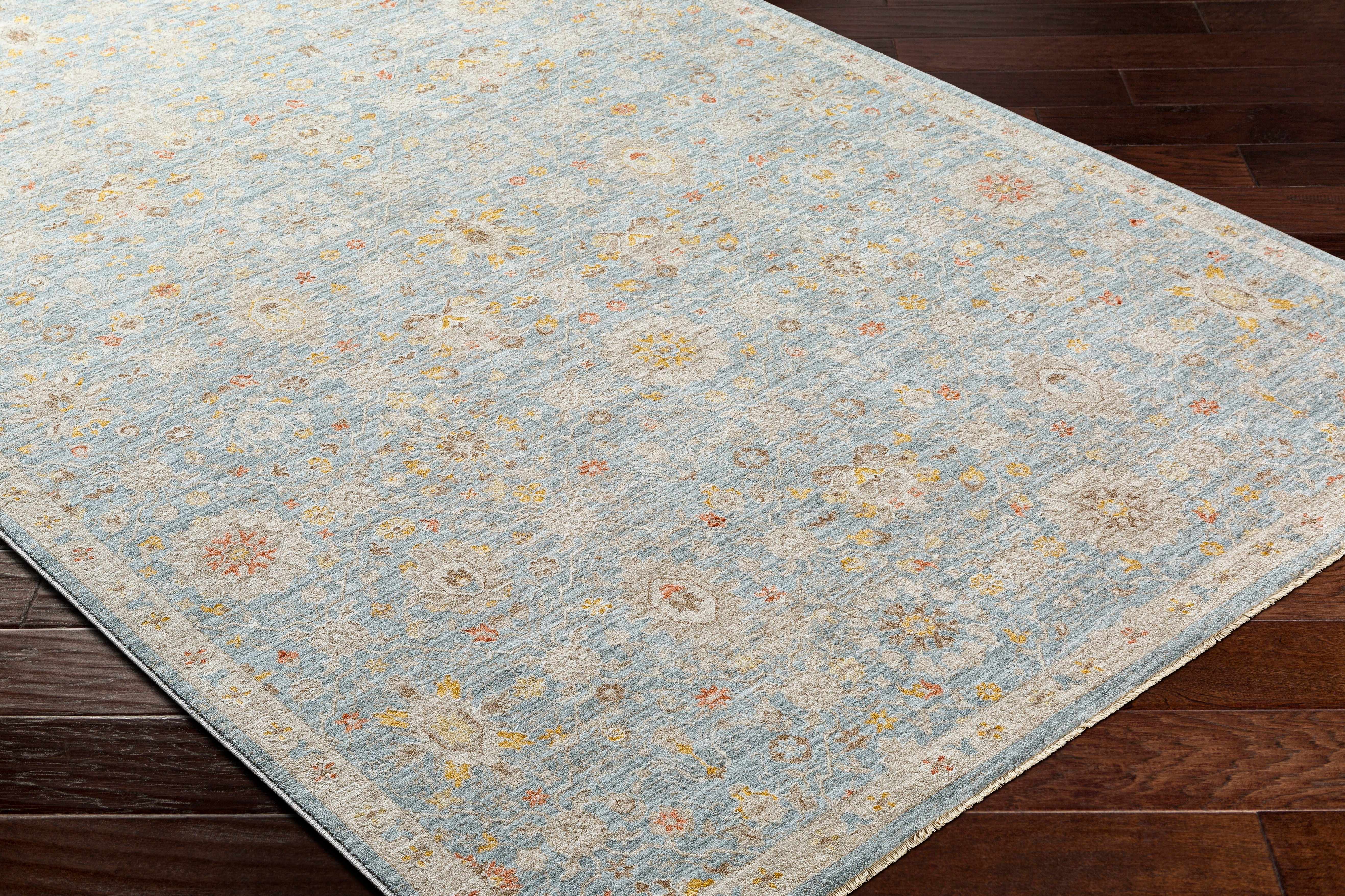 Mira Thick Luxe Oushak Rug - Clearance - Image 9