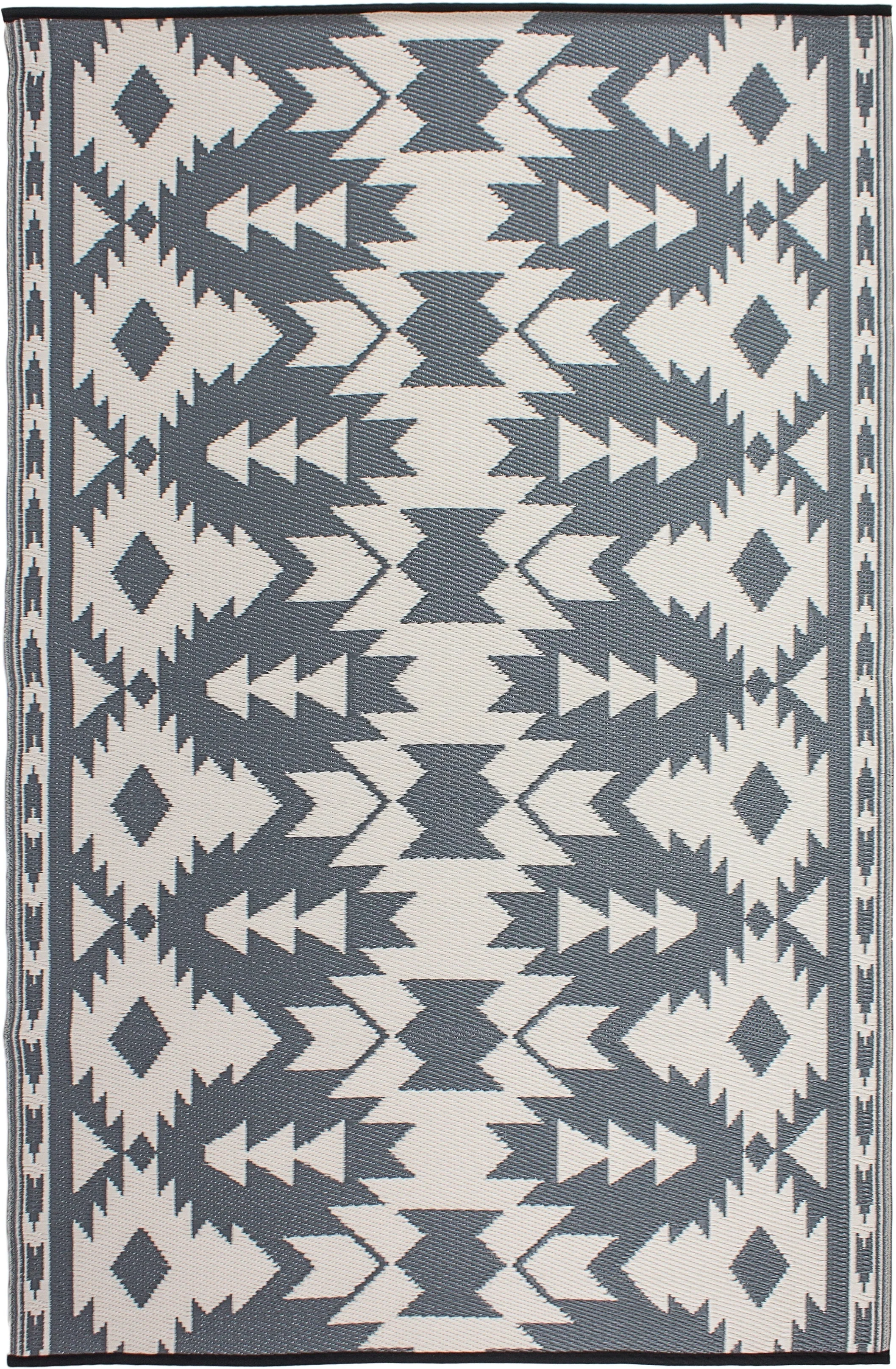 Miramar - Gray Outdoor Rug for Patio FINAL SALE - Image 2