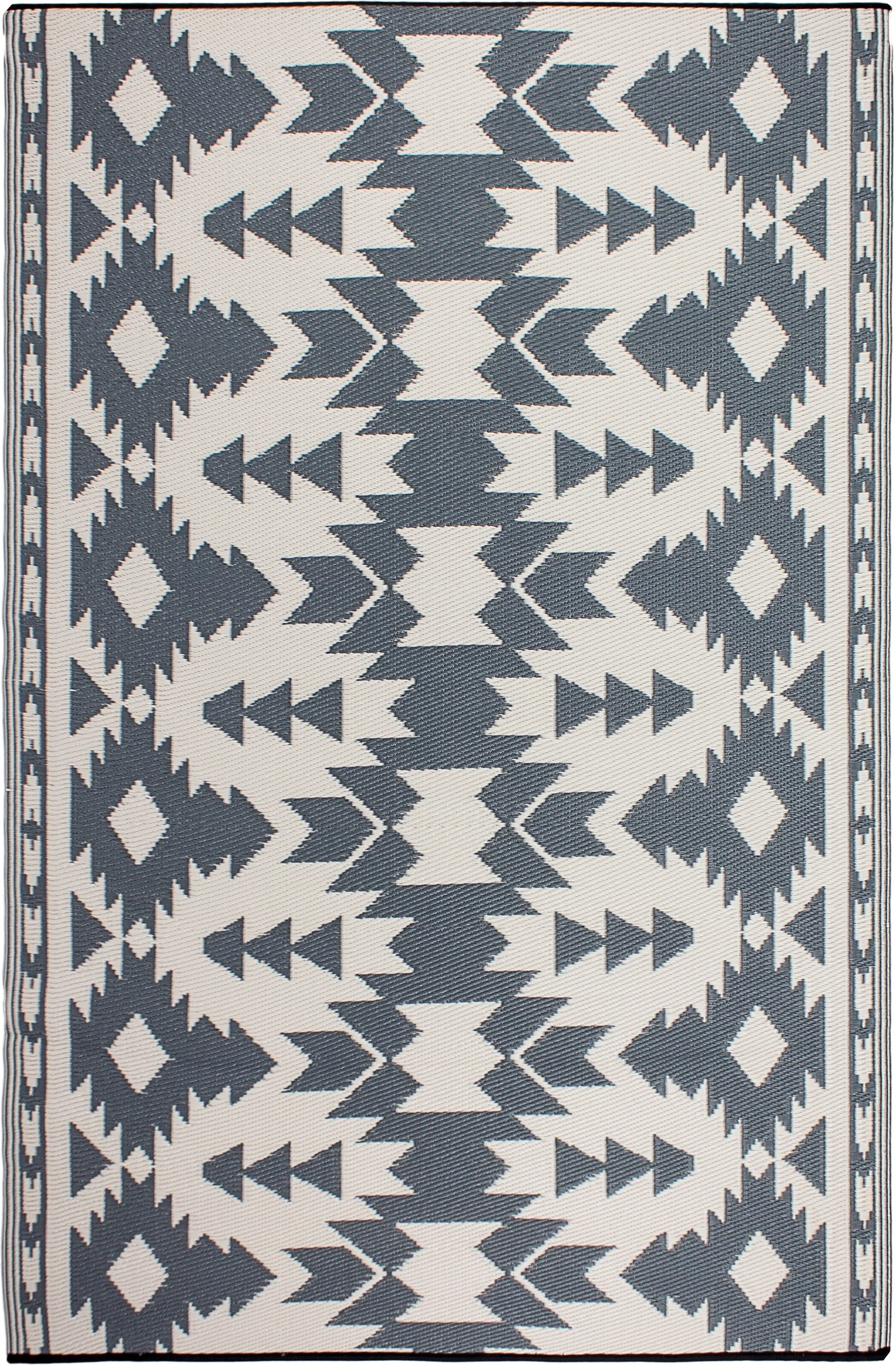 Miramar - Gray Outdoor Rug for Patio FINAL SALE - Image 3
