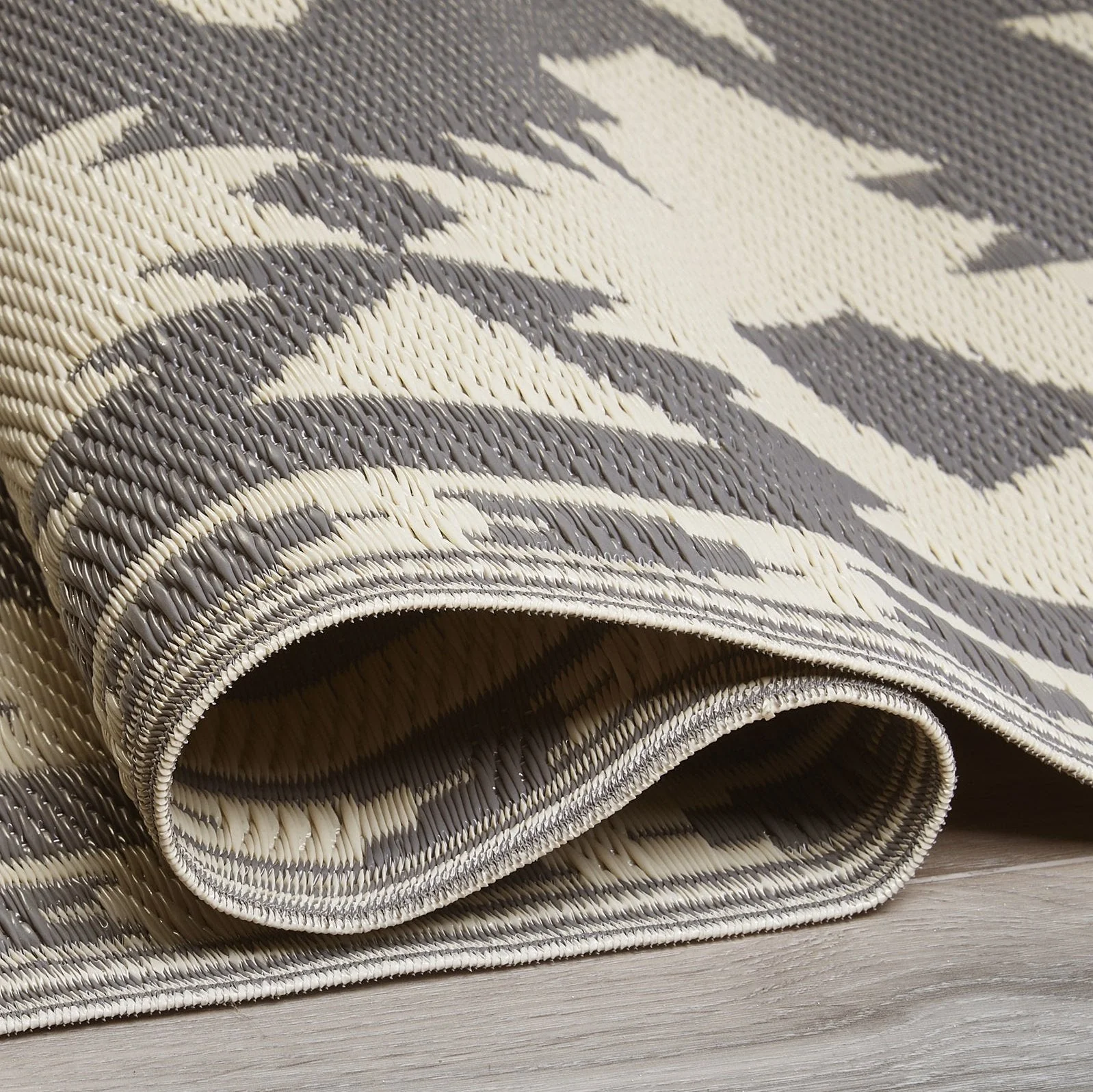 Miramar - Gray Outdoor Rug for Patio FINAL SALE - Image 4