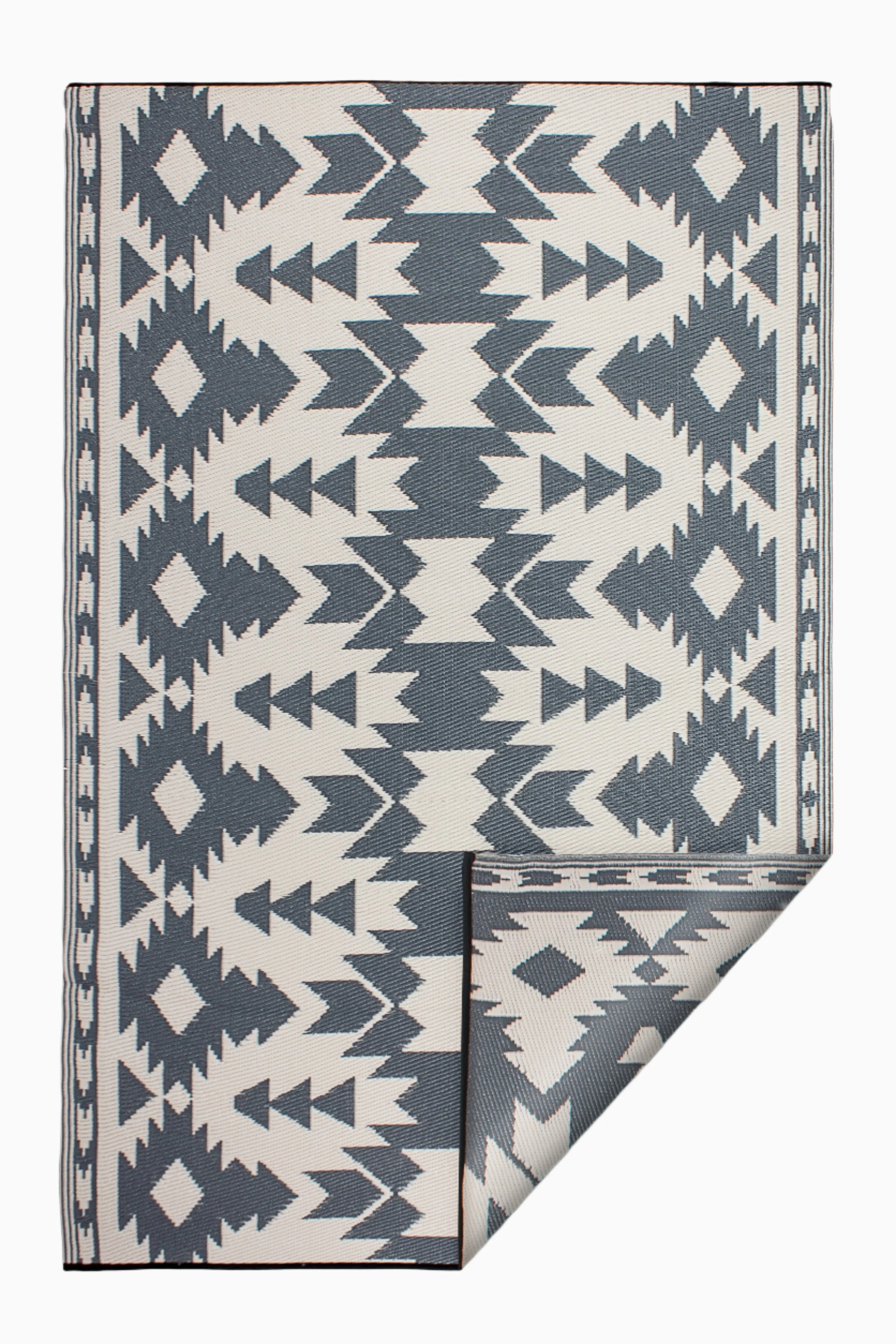 Miramar - Gray Outdoor Rug for Patio FINAL SALE - Image 6