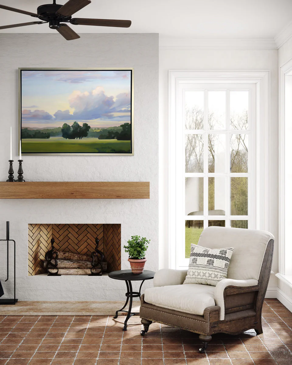 Misted July - Open Edition Canvas Print - Image 2
