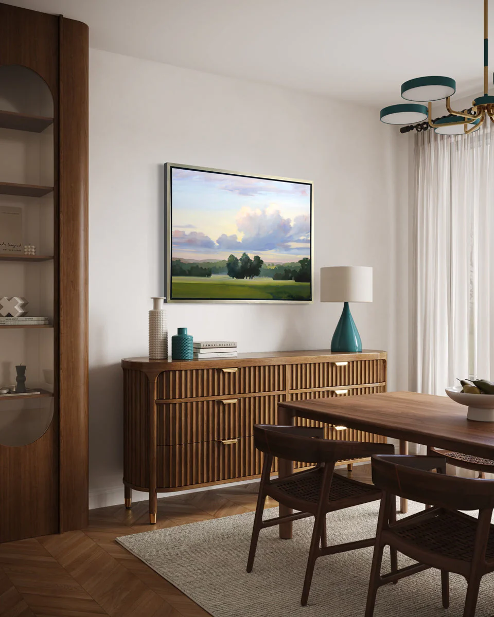 Misted July - Open Edition Canvas Print - Image 3