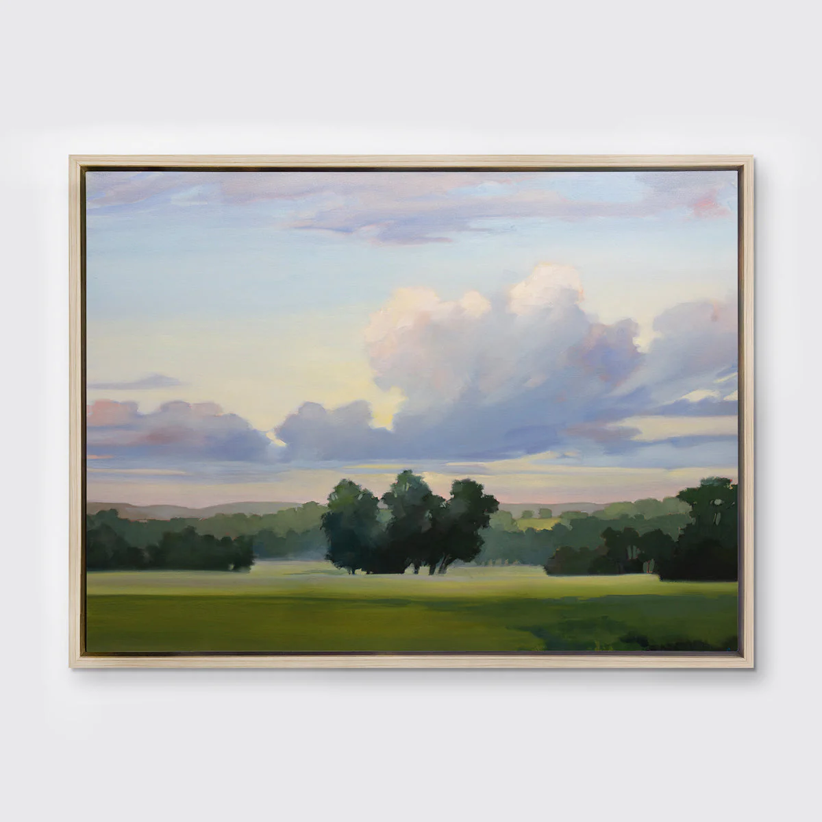 Misted July - Open Edition Canvas Print - Image 4