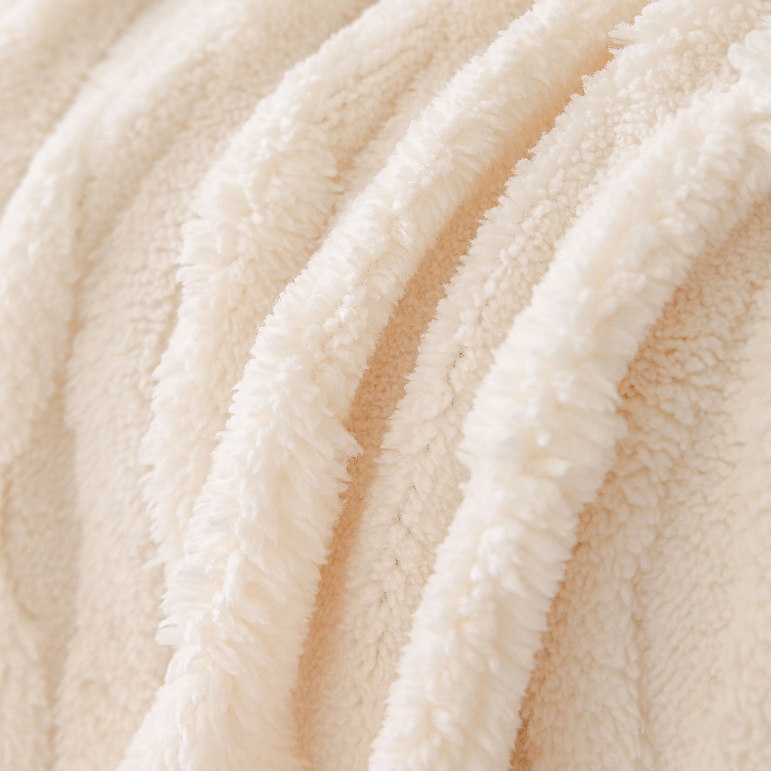 Modern 3D Water Ripple Sofa Cover, Non-Shedding Cream Style Furniture Protector Throw - Image 11