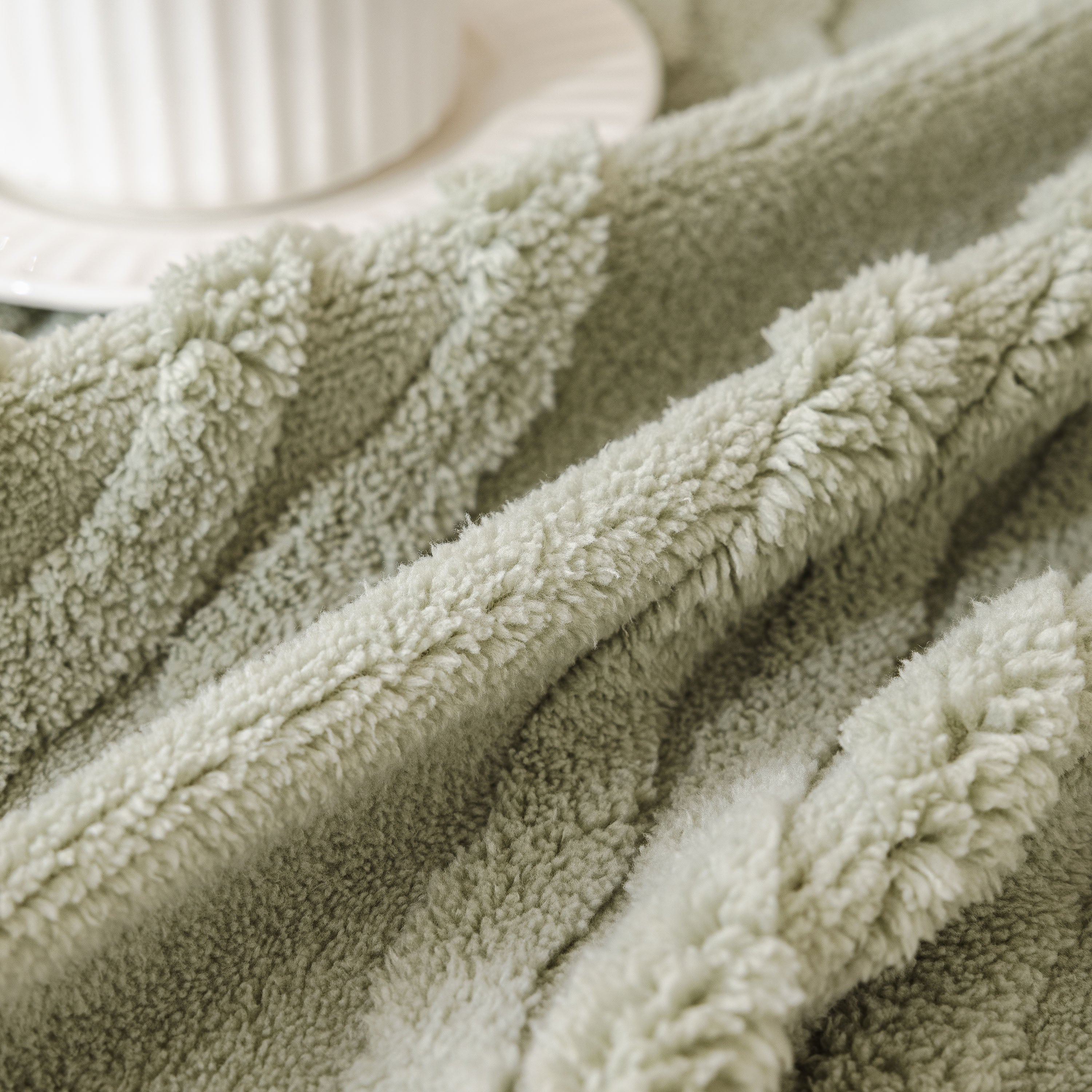 Modern 3D Water Ripple Sofa Cover, Non-Shedding Cream Style Furniture Protector Throw - Image 64