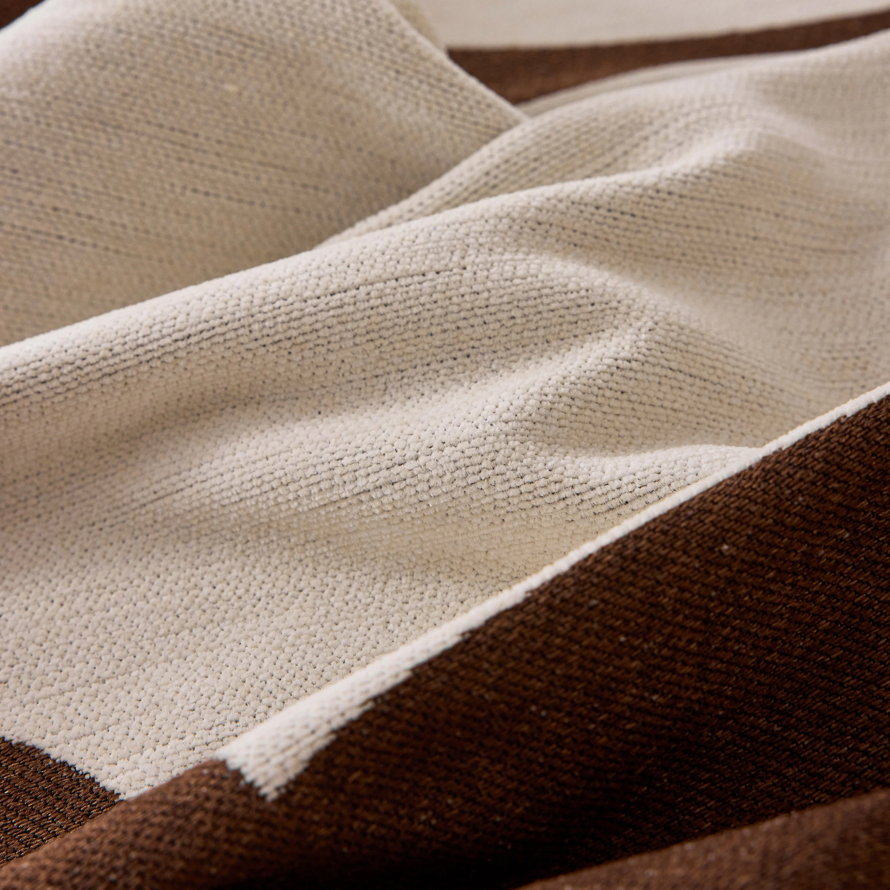 Modern Abstract Chenille Sofa Cover, Large Soft Throw Blanket with Tassels for Couch - Image 110