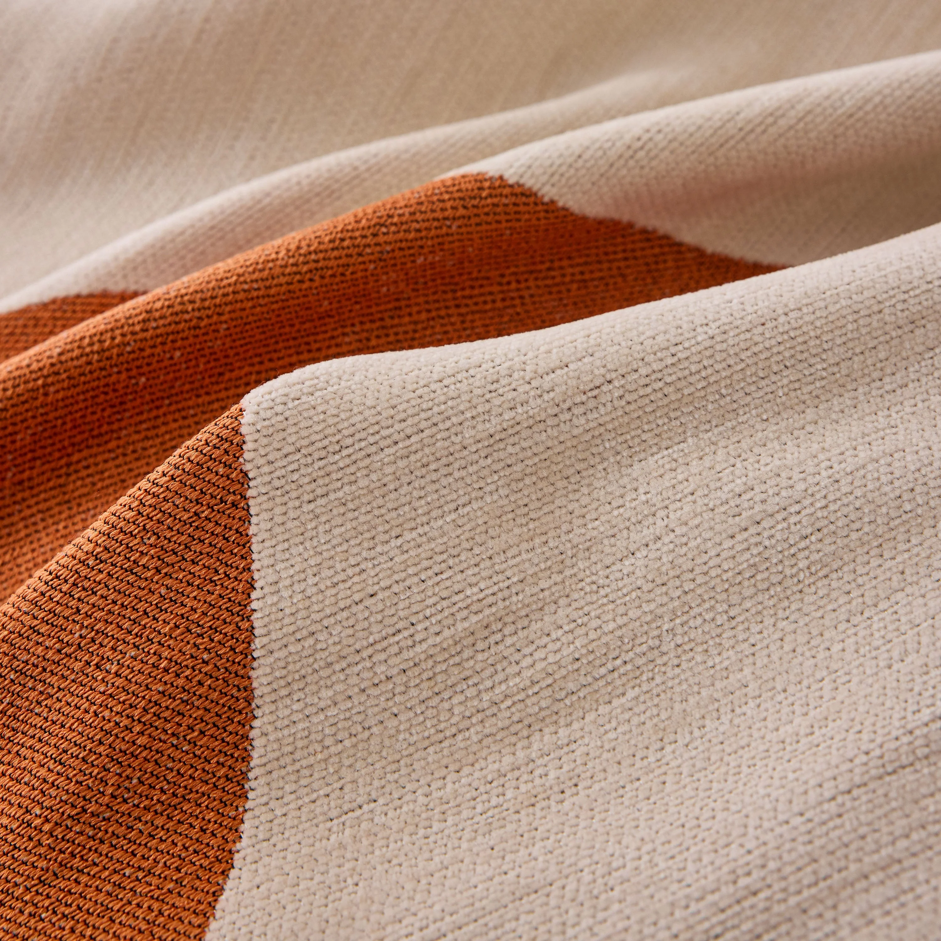 Modern Abstract Chenille Sofa Cover, Large Soft Throw Blanket with Tassels for Couch - Image 67