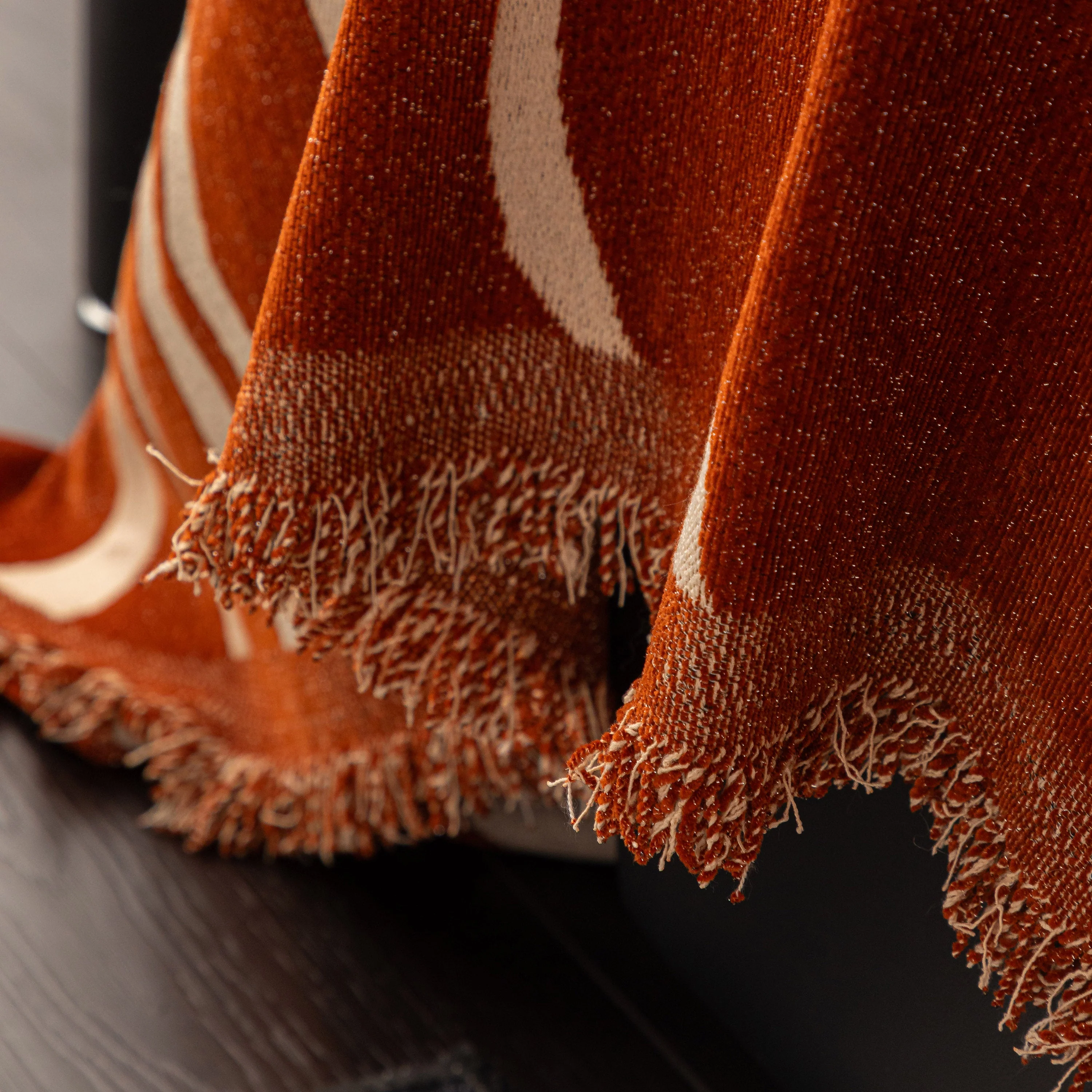Modern Abstract Floral Sofa Throw Blanket, Decor Furniture Protector for Living Room - Image 11
