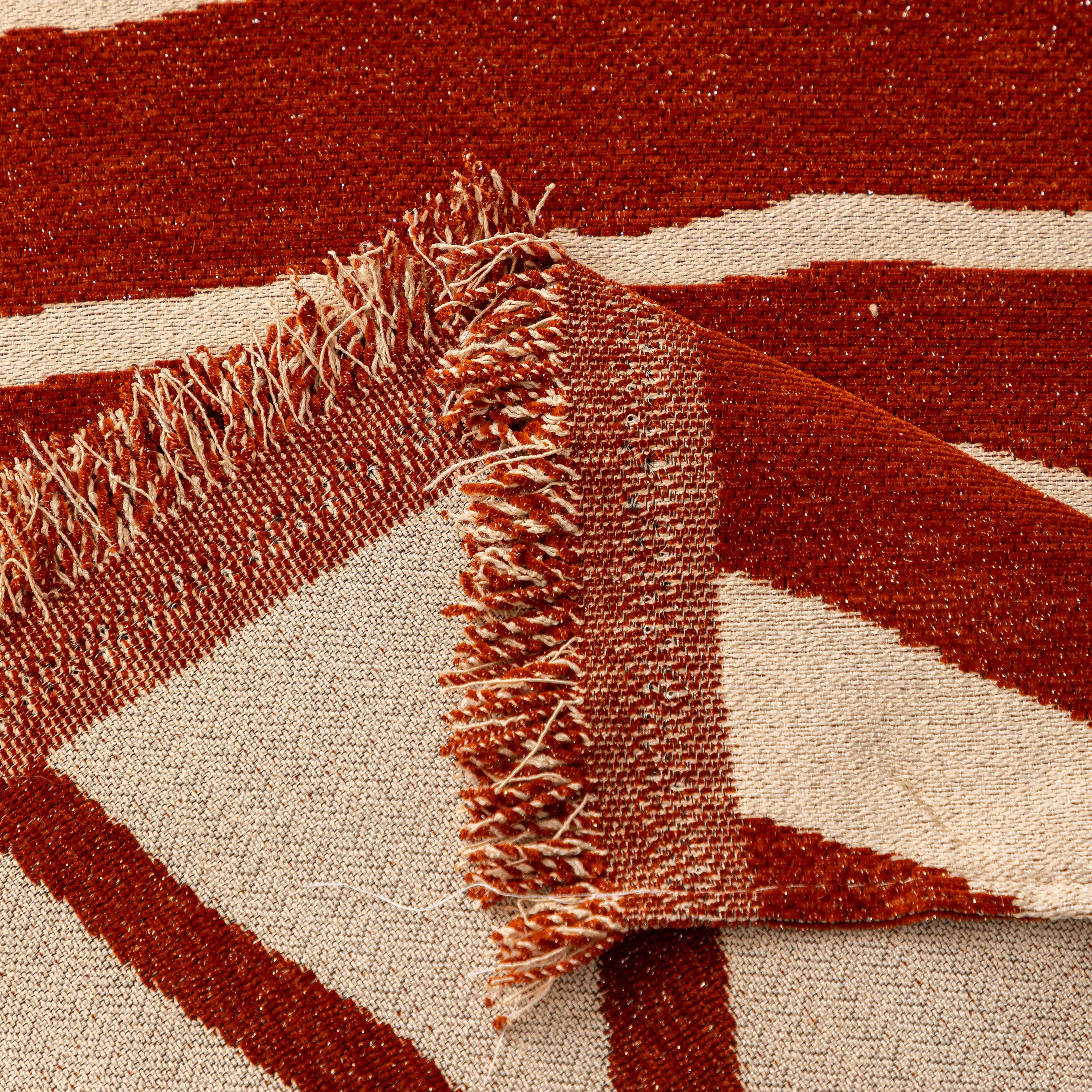 Modern Abstract Floral Sofa Throw Blanket, Decor Furniture Protector for Living Room - Image 12