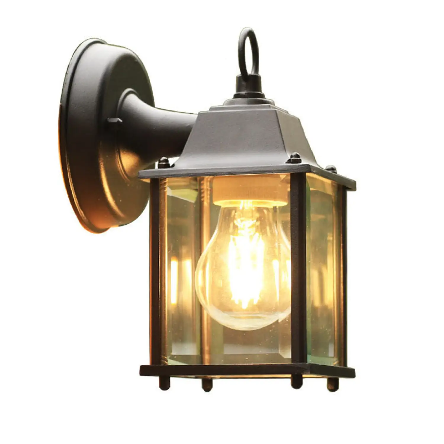 Modern Aluminum Wall Lamp for Outdoor with Clear & Frosted Glass Options - Image 4