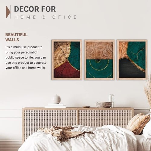 Modern Art Wall Decor Framed Paintings for Bedroom Room Living Room - - Image 2