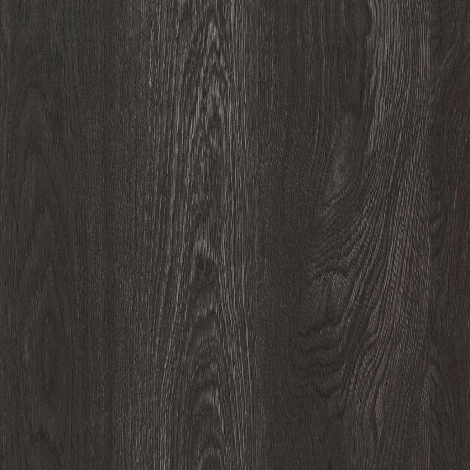 Modern Bedroom Nightstand in Grey Black Wood Finish - Image 3