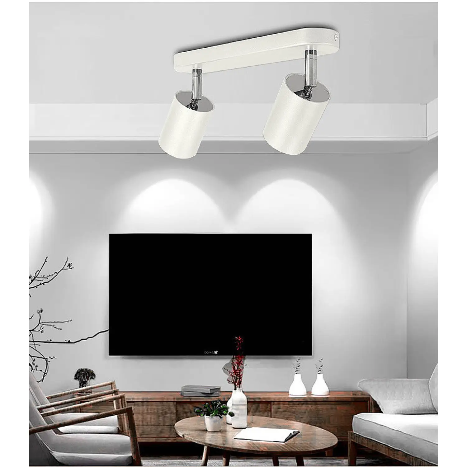 Modern Ceiling Spot Light with Aluminum Body for Stylish Interiors - Image 10