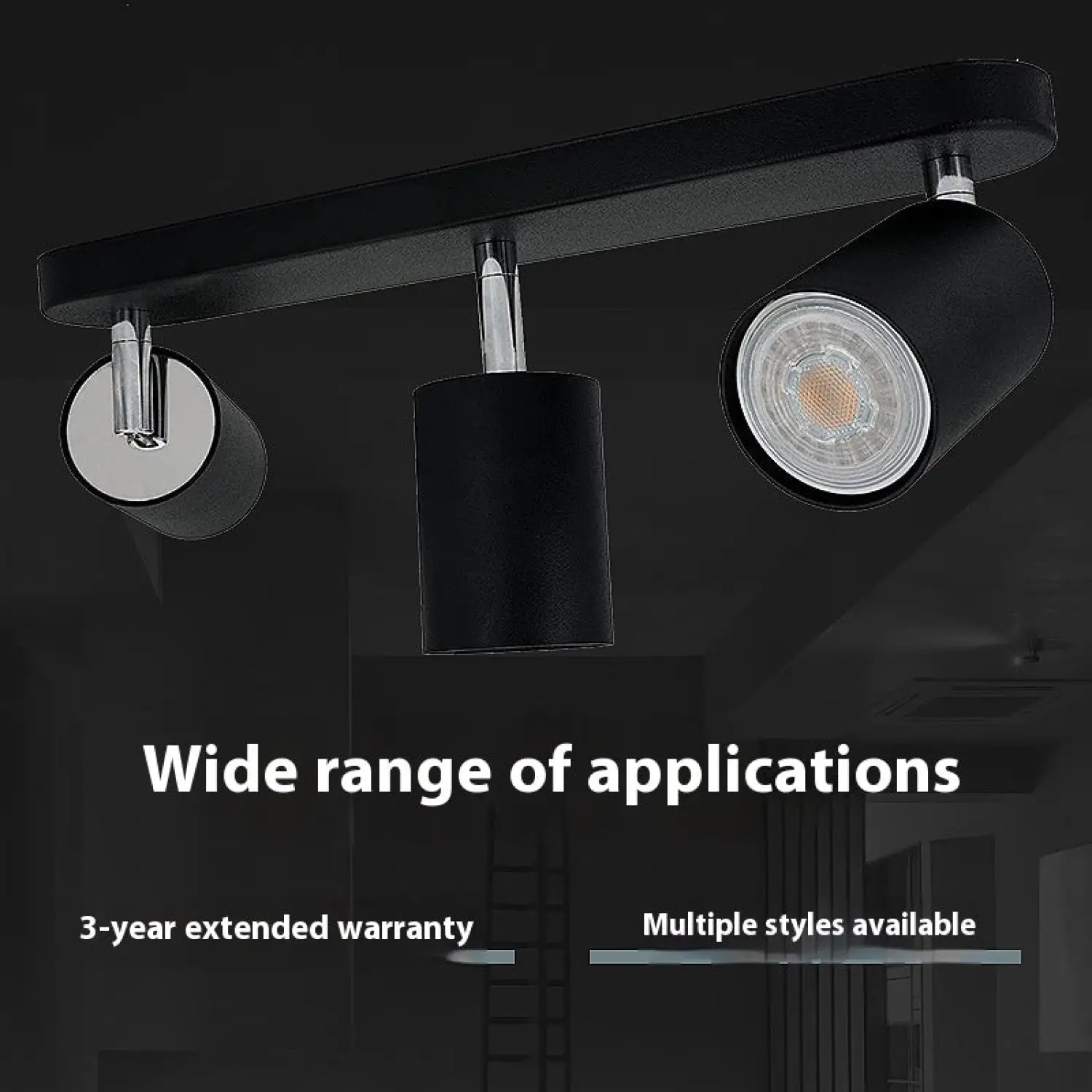 Modern Ceiling Spot Light with Aluminum Body for Stylish Interiors - Image 5