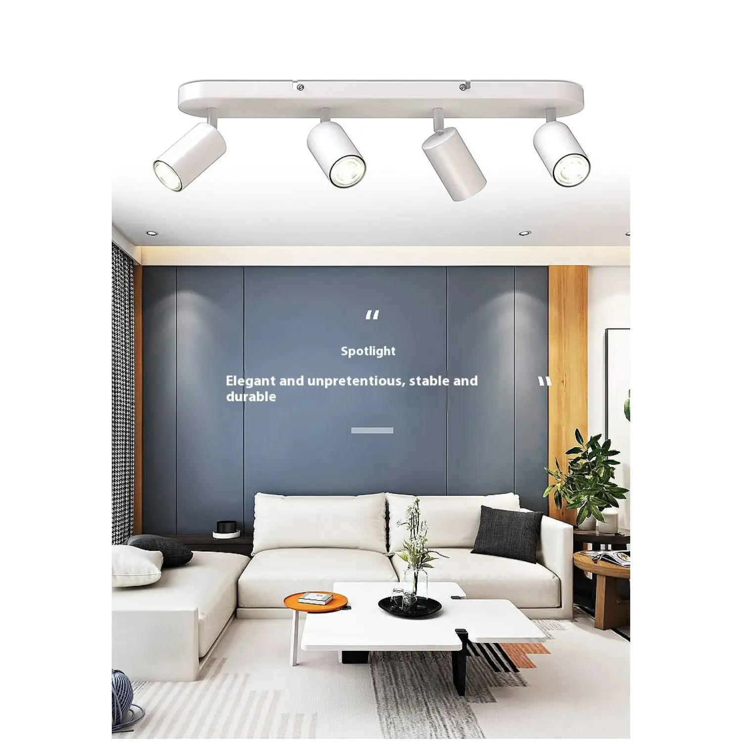 Modern Ceiling Spot Light with Aluminum Body for Stylish Interiors - Image 8
